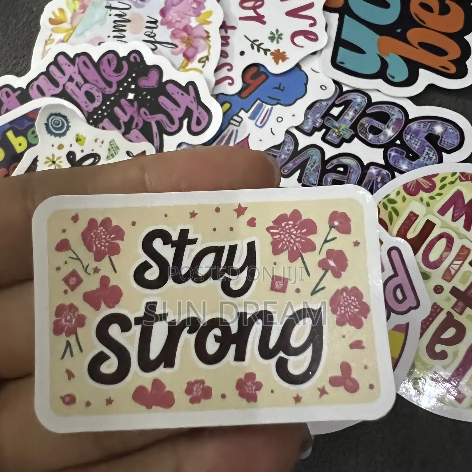 50 Pieces Self Esteem Stickers Self Confidence Sticker