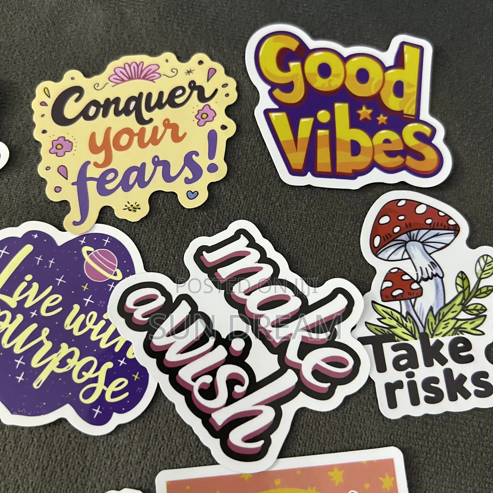 50 Pieces Self Esteem Stickers Self Confidence Sticker
