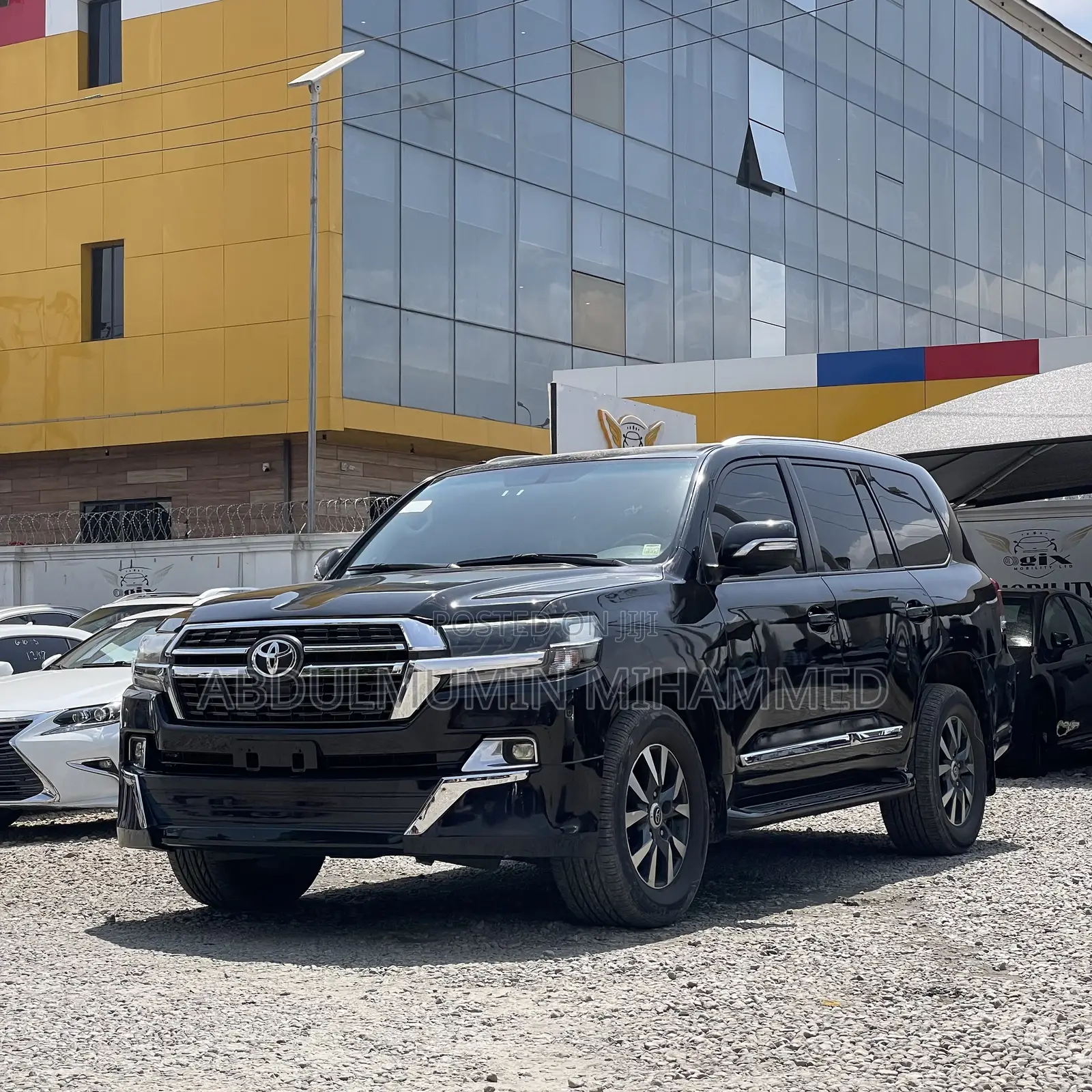 Toyota Land Cruiser 2012 Black