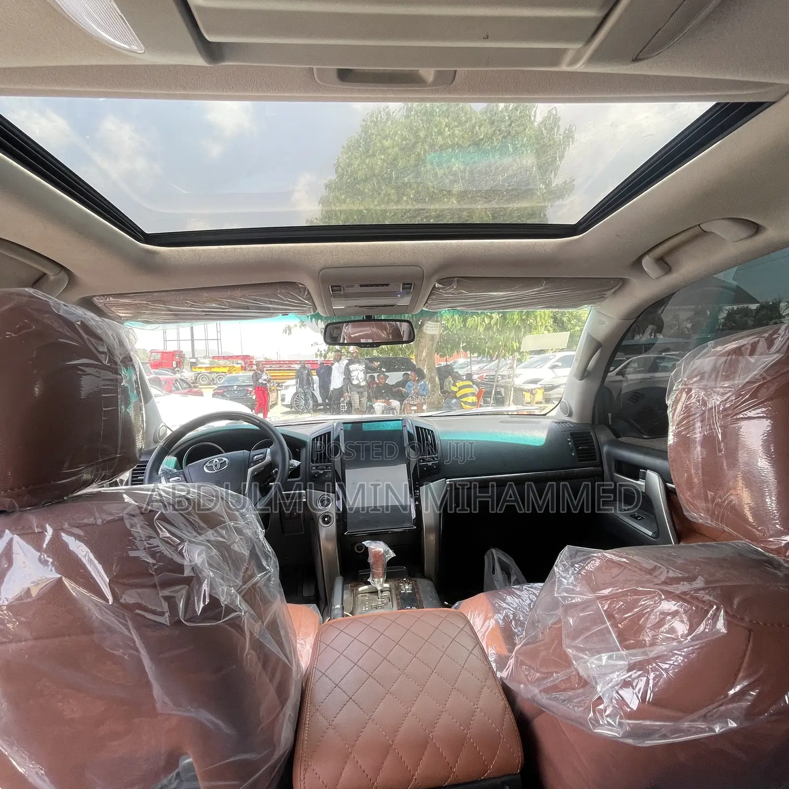 Toyota Land Cruiser 2012 Black