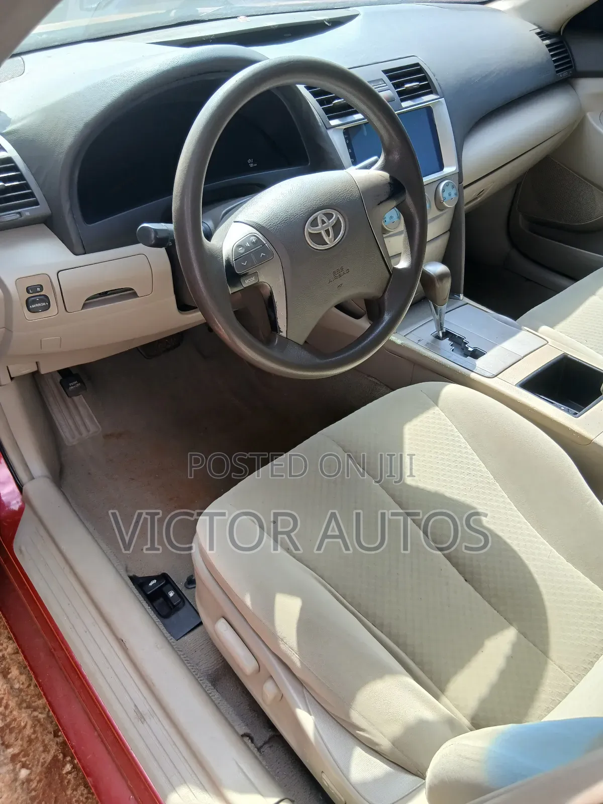 Toyota Camry LE 4dr Sedan (2.4L 4cyl 5A) 2007 Red