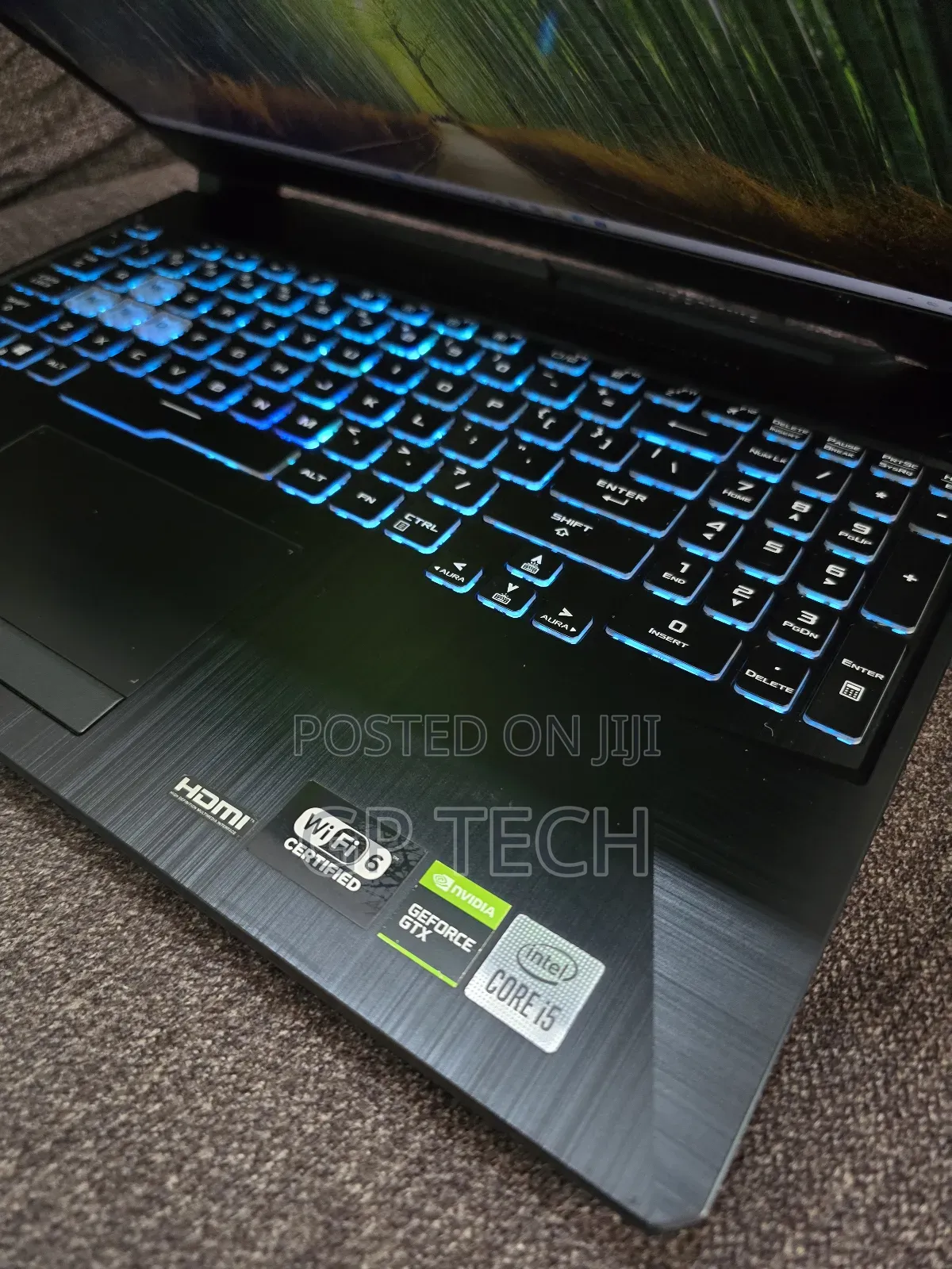 Laptop Asus TUF Dash F15 16GB Intel Core i5 SSD 512GB