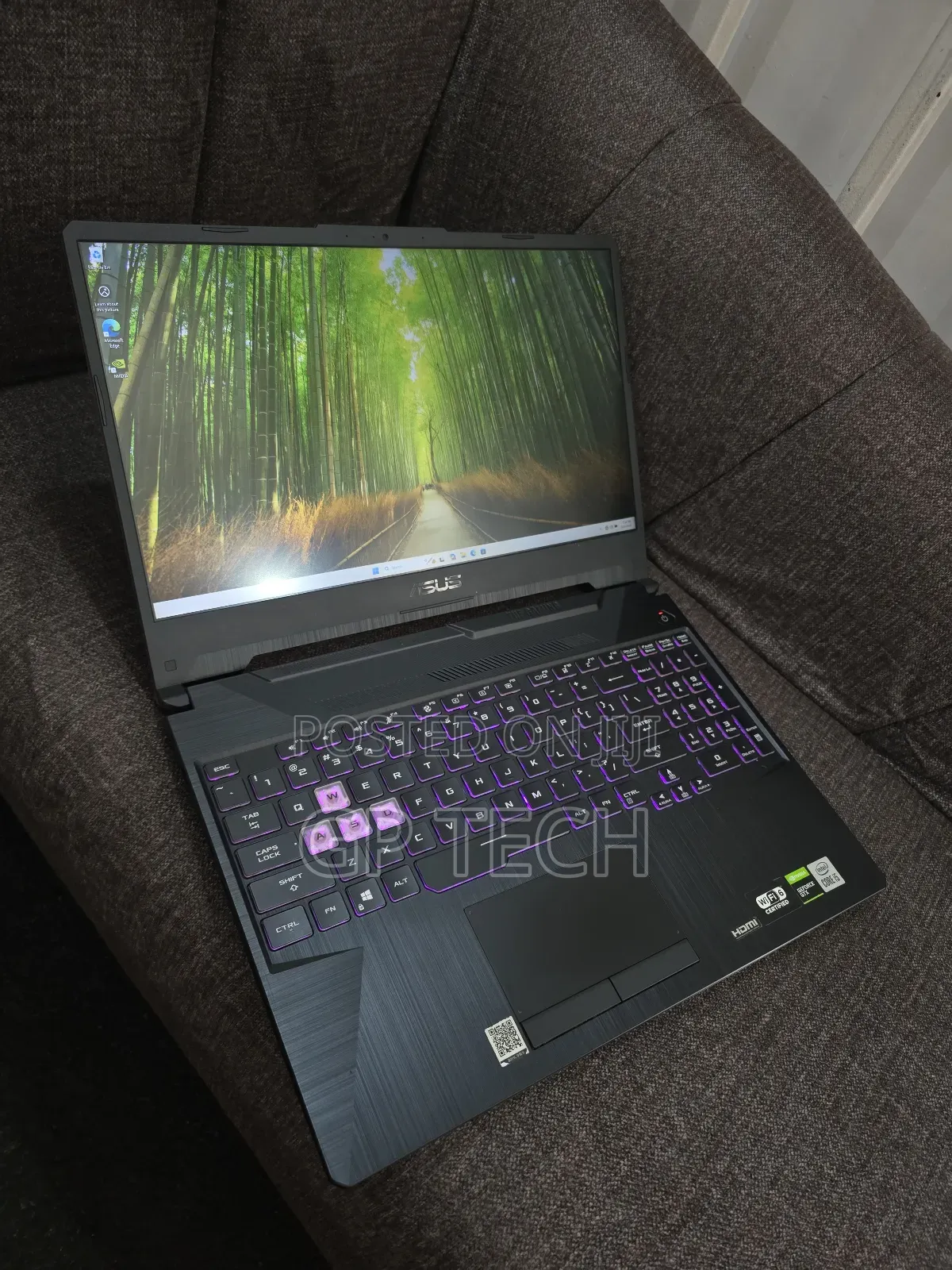 Laptop Asus TUF Dash F15 16GB Intel Core i5 SSD 512GB
