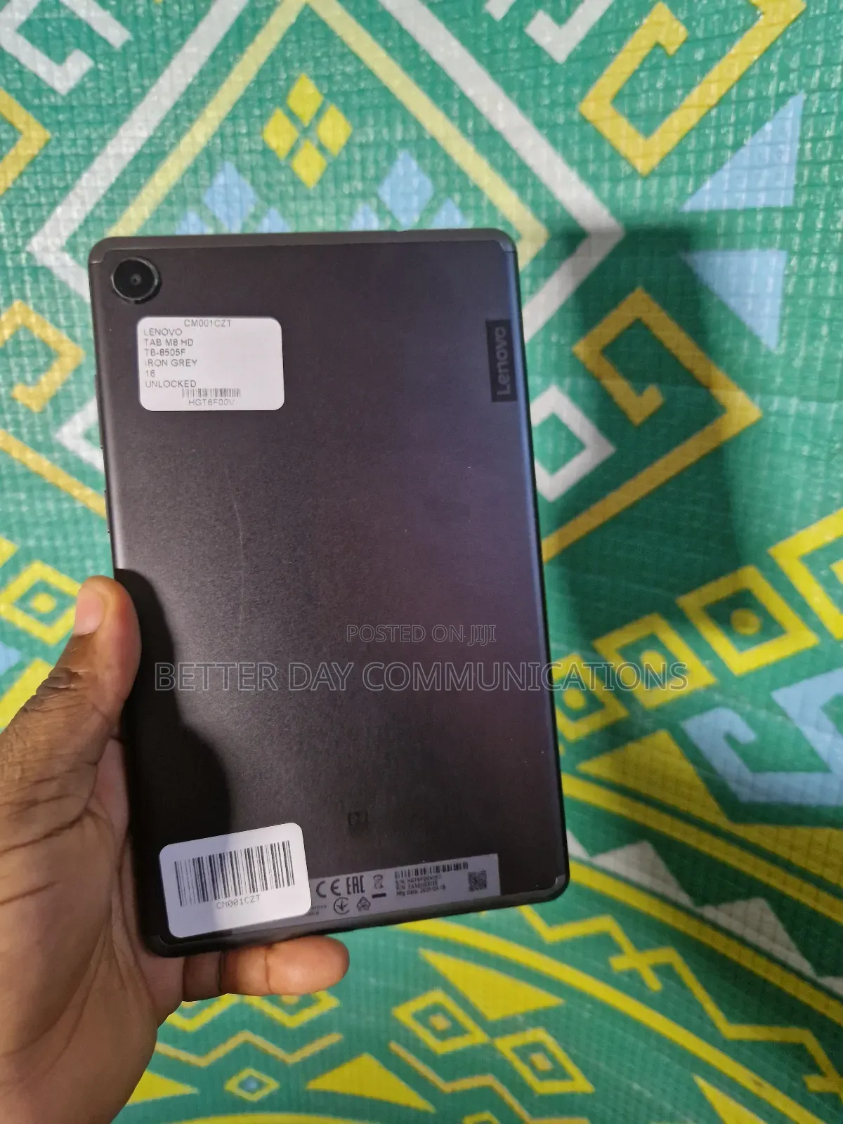 Lenovo Tab M8 (HD) 16 GB Gray