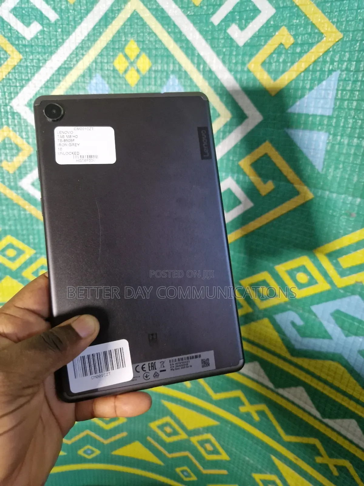 Lenovo Tab M8 (HD) 16 GB Gray
