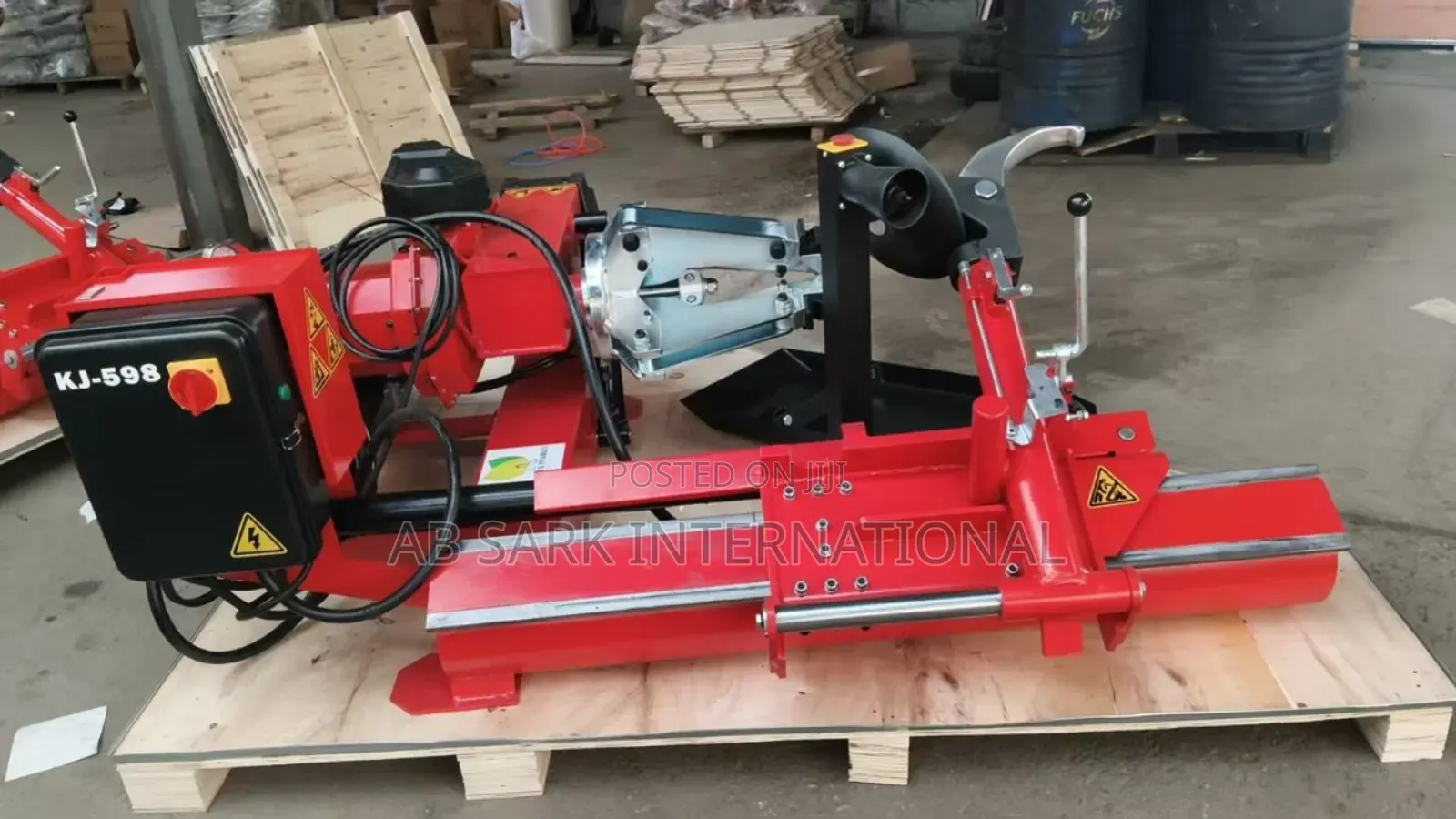 Automatic Truck and Otr Tire Changer 14"-56"