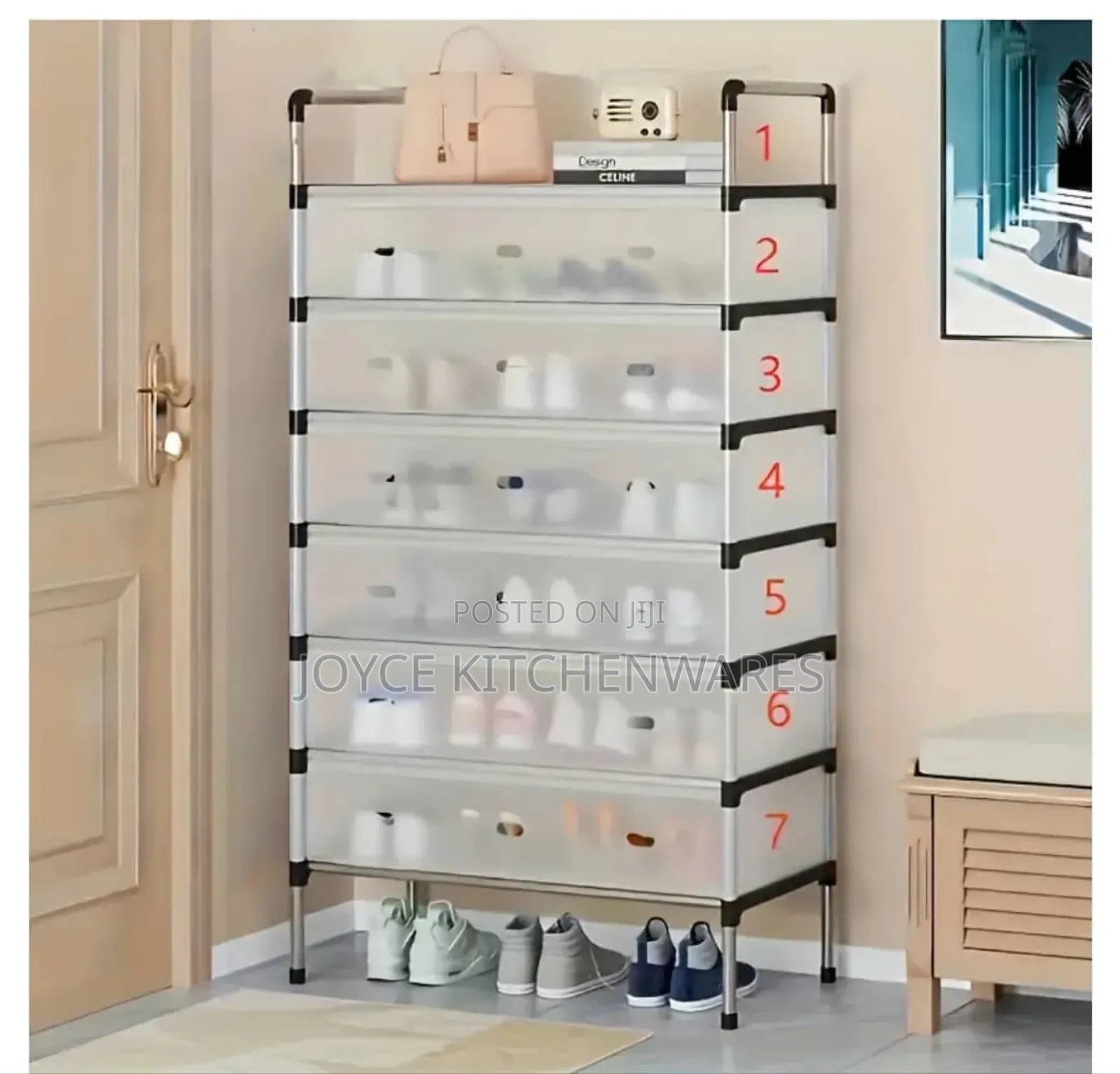 Shoe Rack Organizer 7layer
