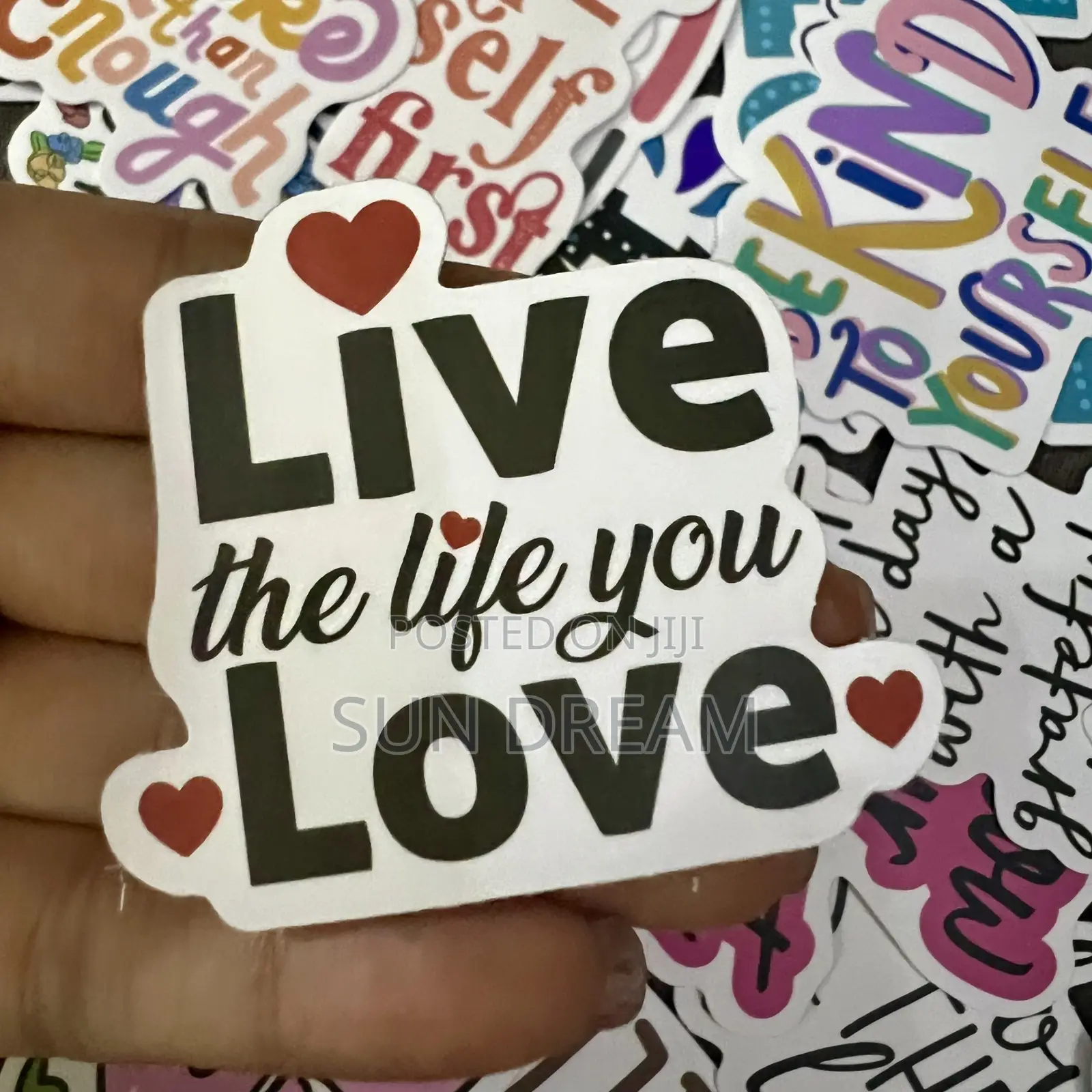 50 Pieces Love Yourself Stickers Self Confidence Stickers Home Design