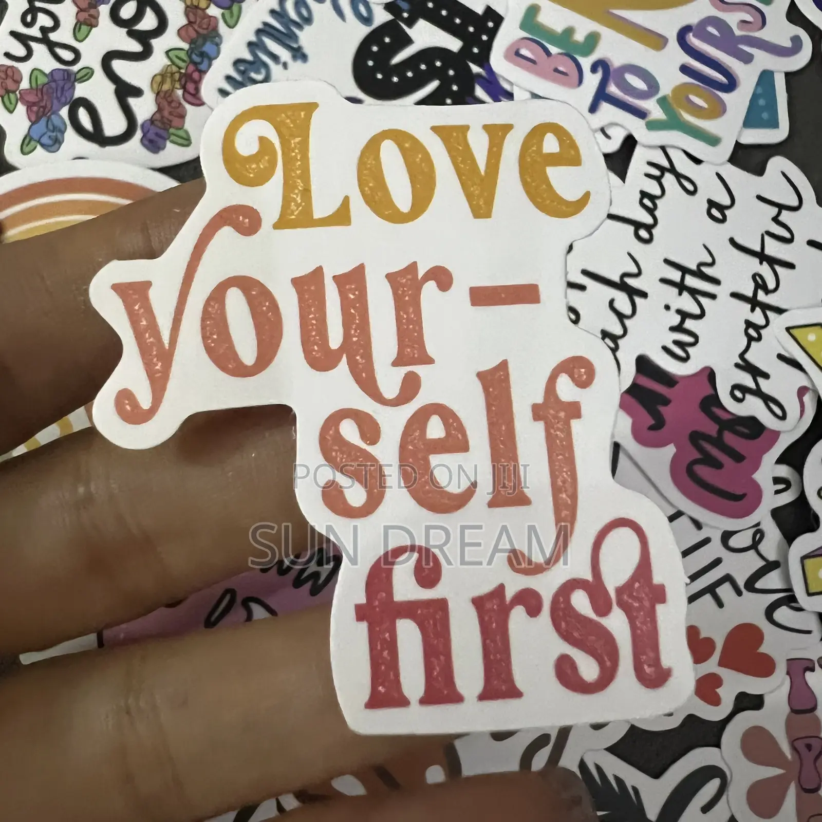 50 Pieces Love Yourself Stickers Self Confidence Stickers Home Design