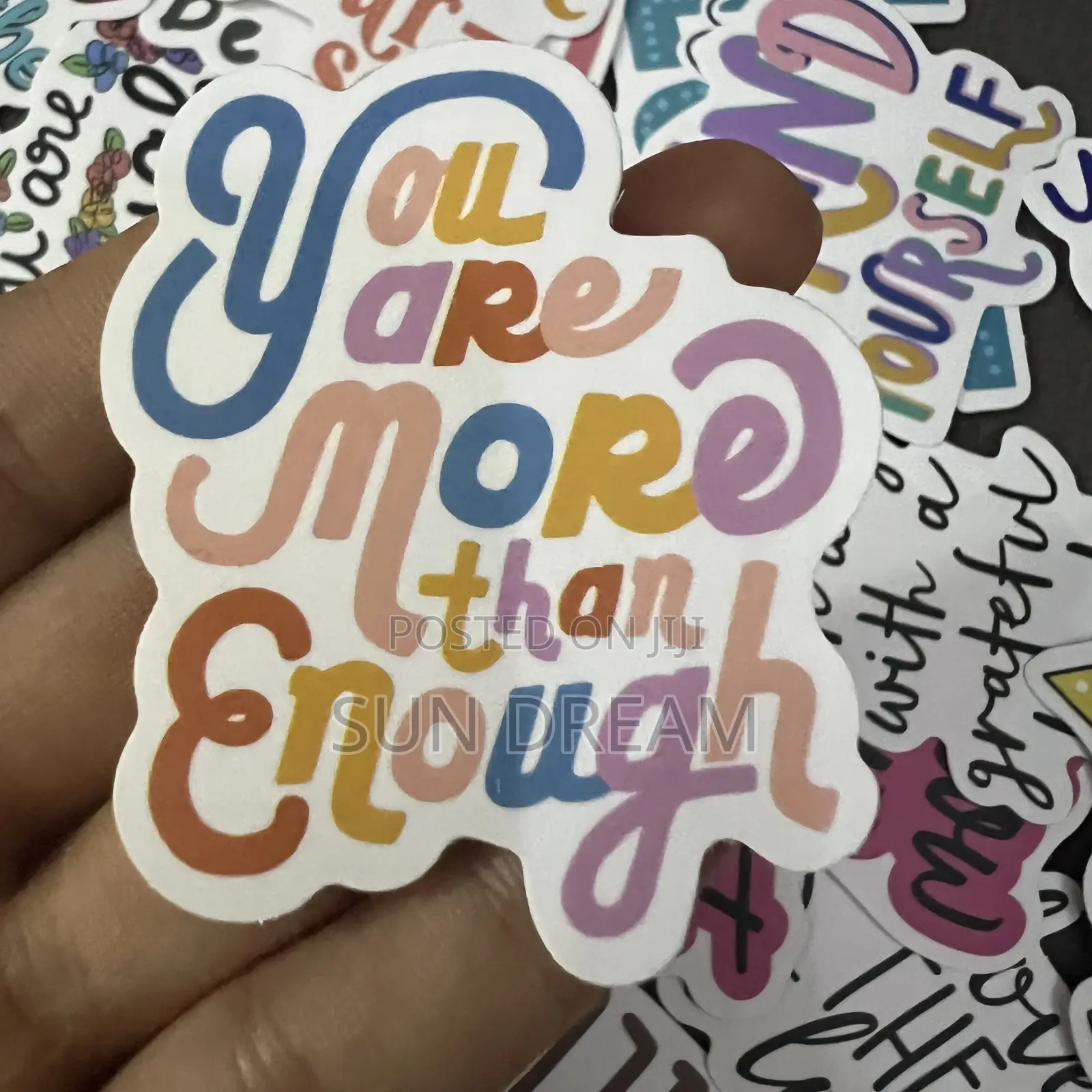 50 Pieces Love Yourself Stickers Self Confidence Stickers Home Design