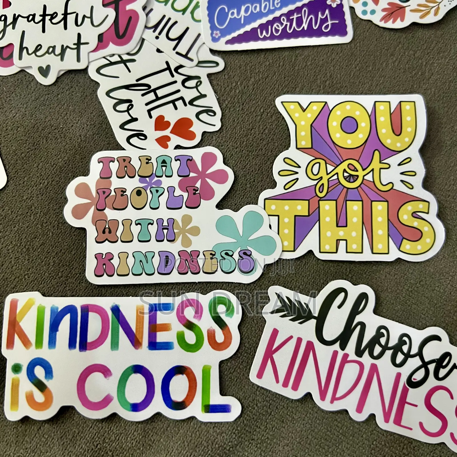 50 Pieces Love Yourself Stickers Self Confidence Stickers Home Design