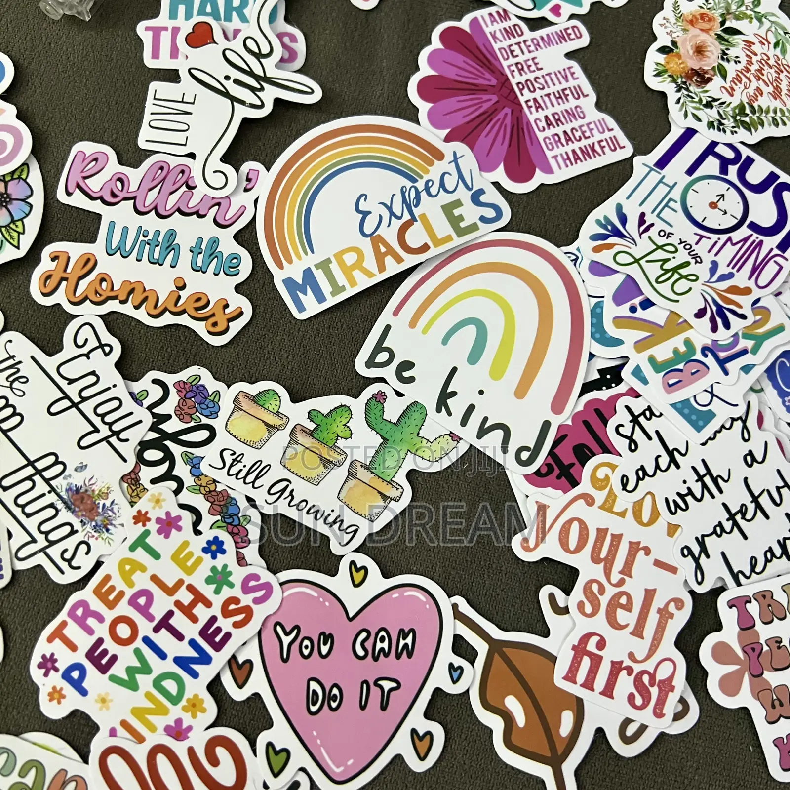 50 Pieces Love Yourself Stickers Self Confidence Stickers Home Design
