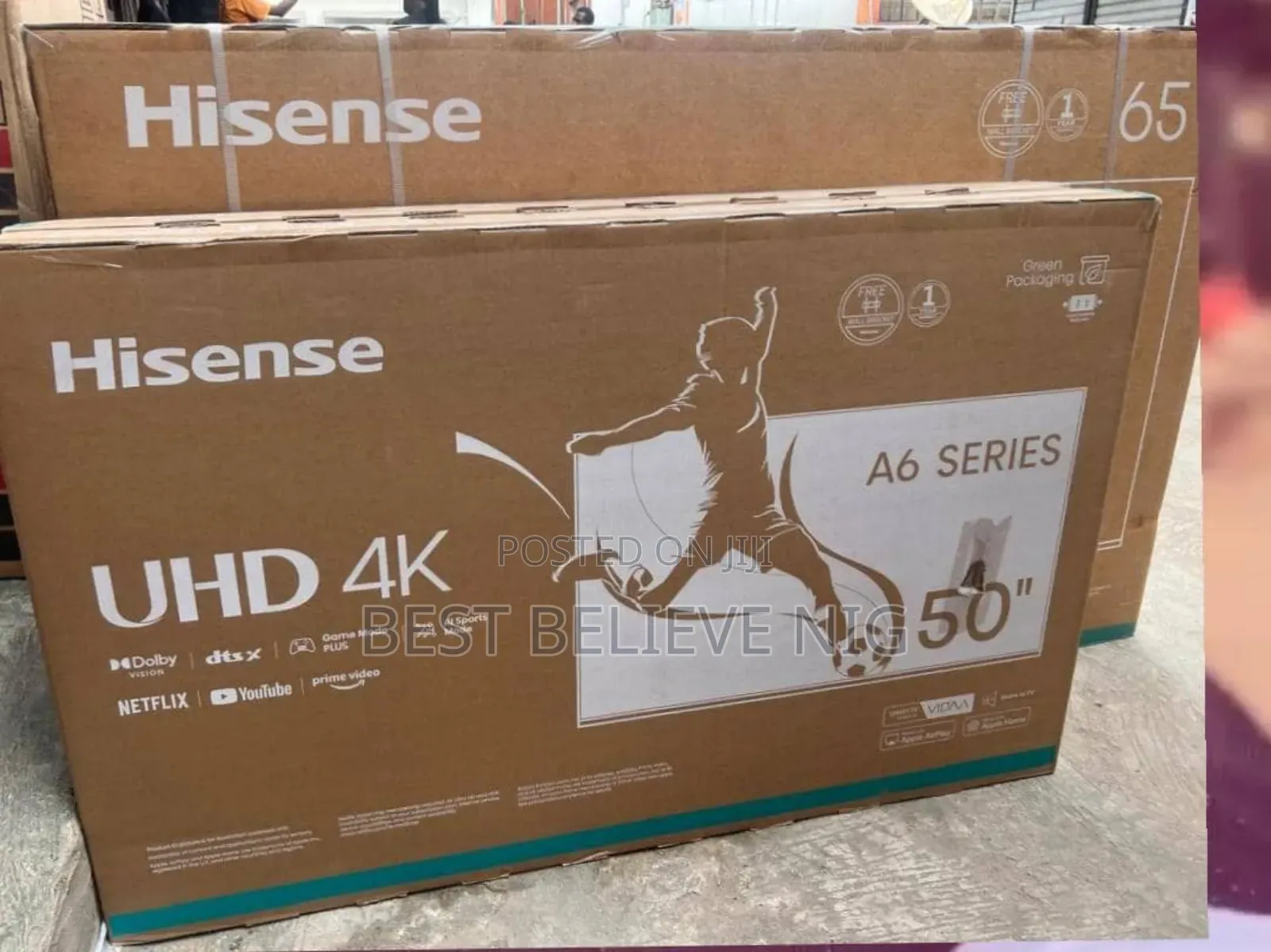 Smart Tv Hisense