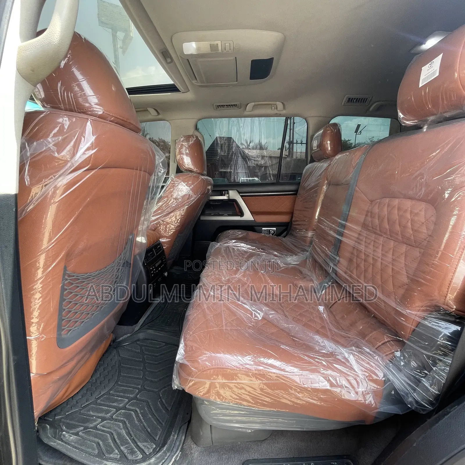 Toyota Land Cruiser 2012 Black