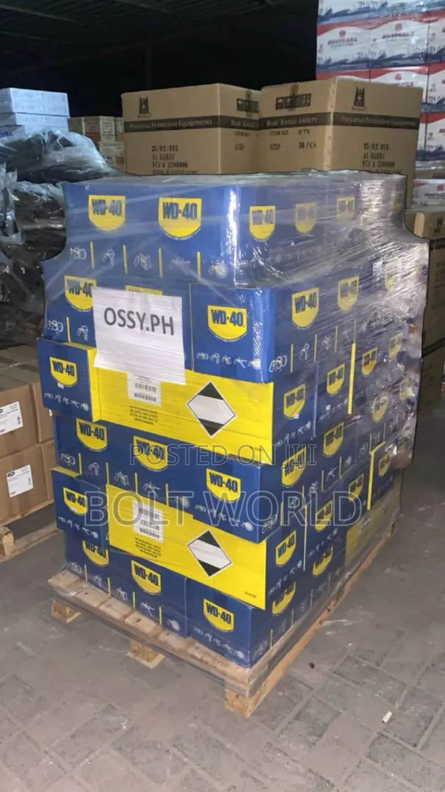 Wd40 for Industry Used Both Removing of Rust