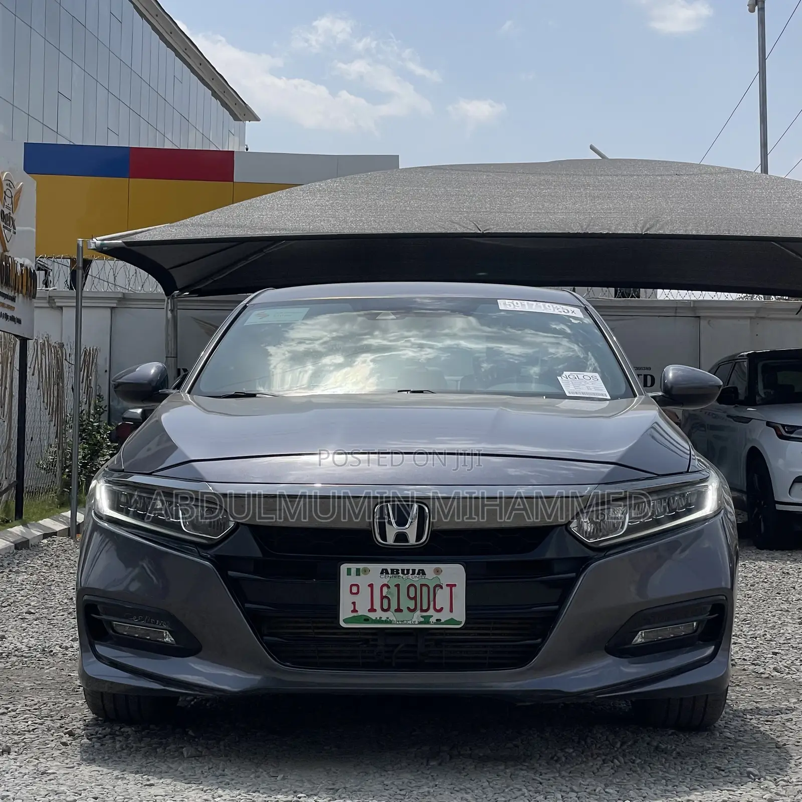 Honda Accord 2019 Gray