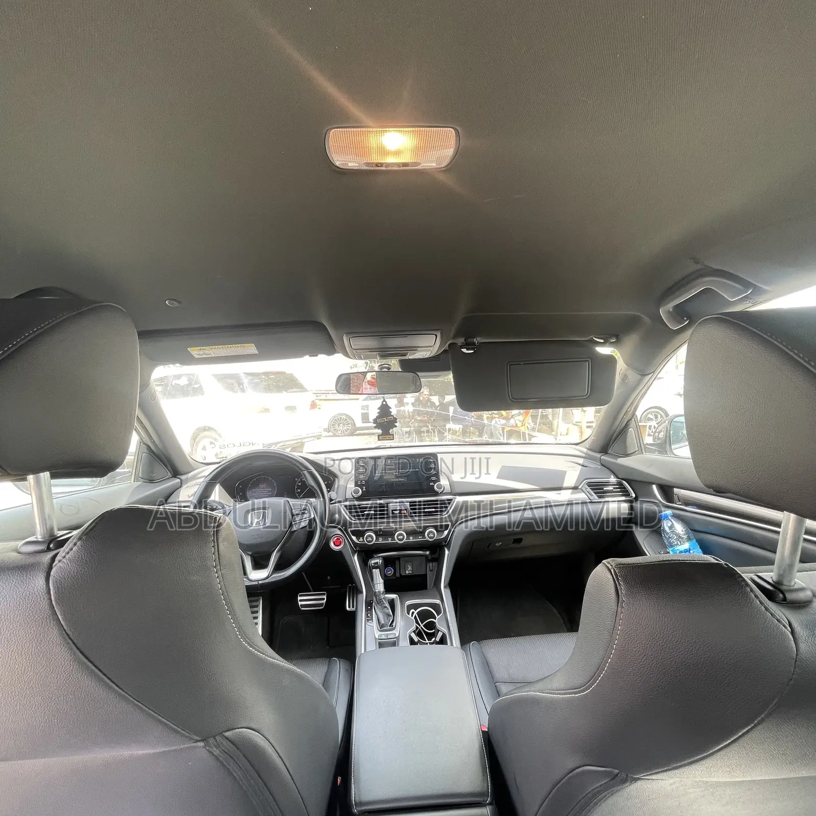 Honda Accord 2019 Gray