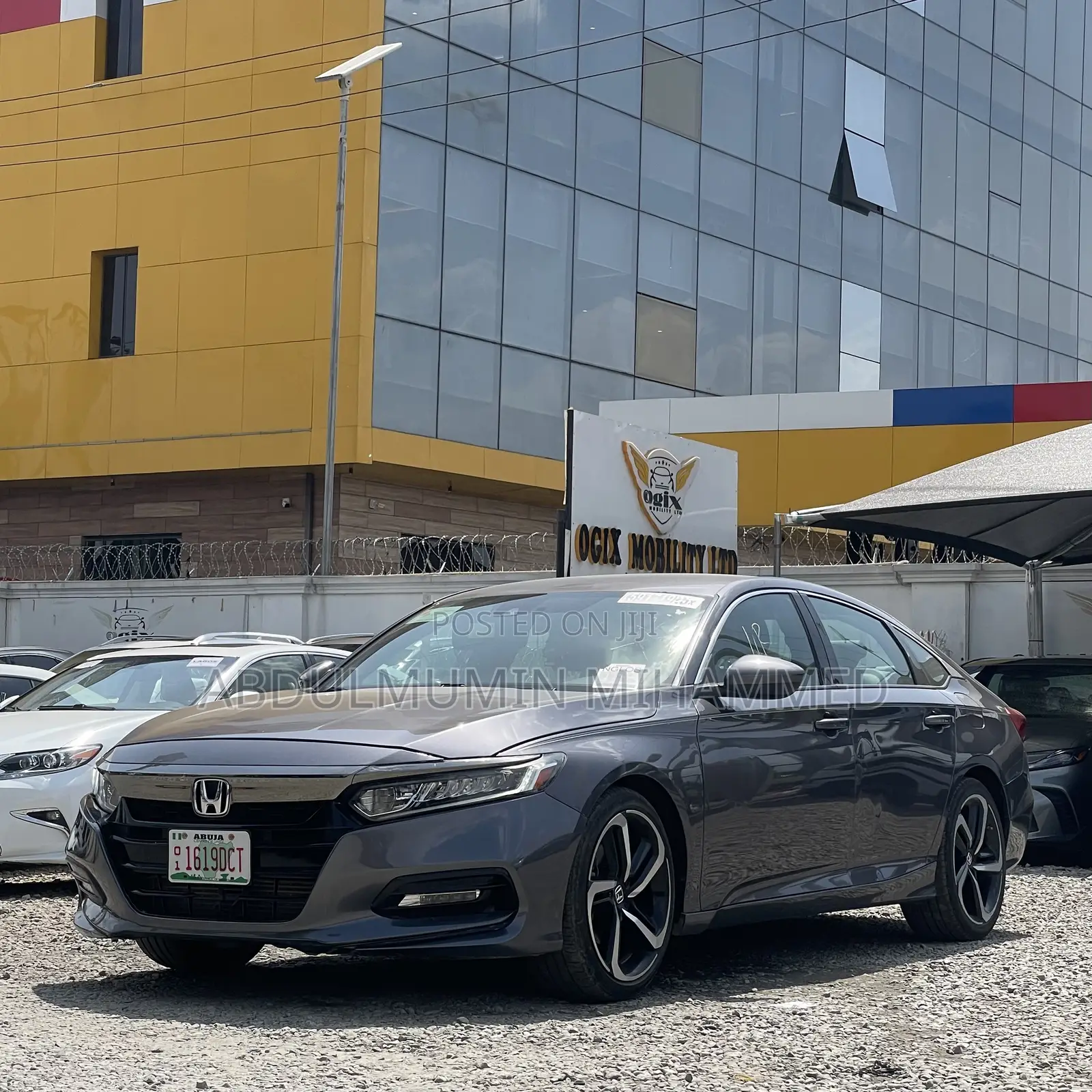 Honda Accord 2019 Gray