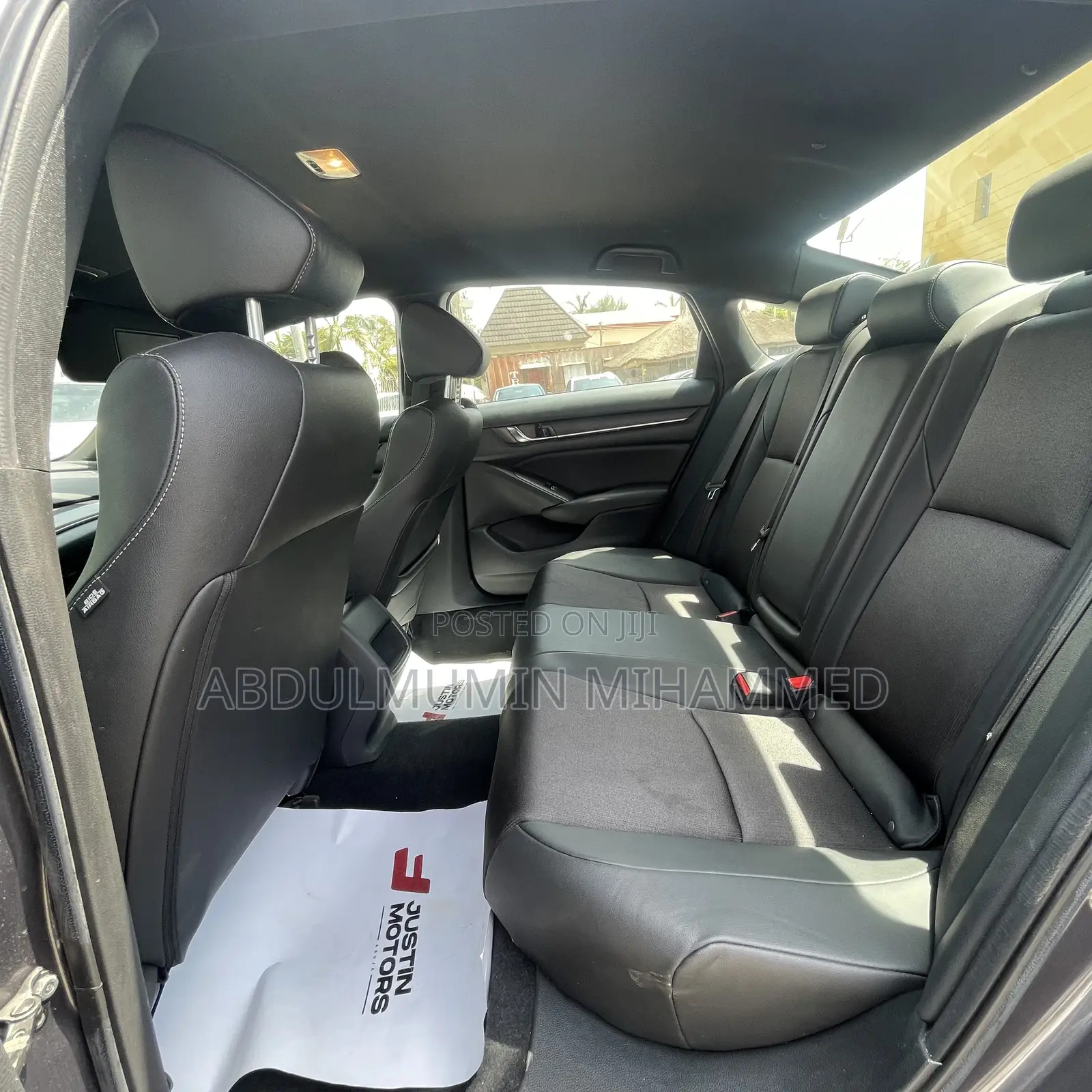 Honda Accord 2019 Gray