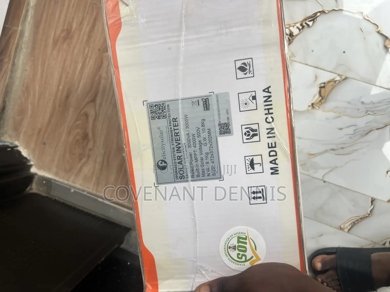 Felicity 3kva 24v Hybrid Inverter