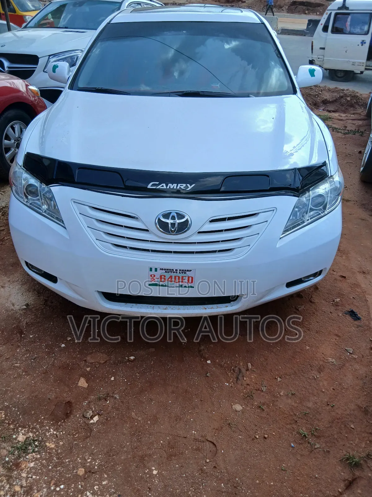 Toyota Camry LE 4dr Sedan (2.4L 4cyl 5A) 2009 White