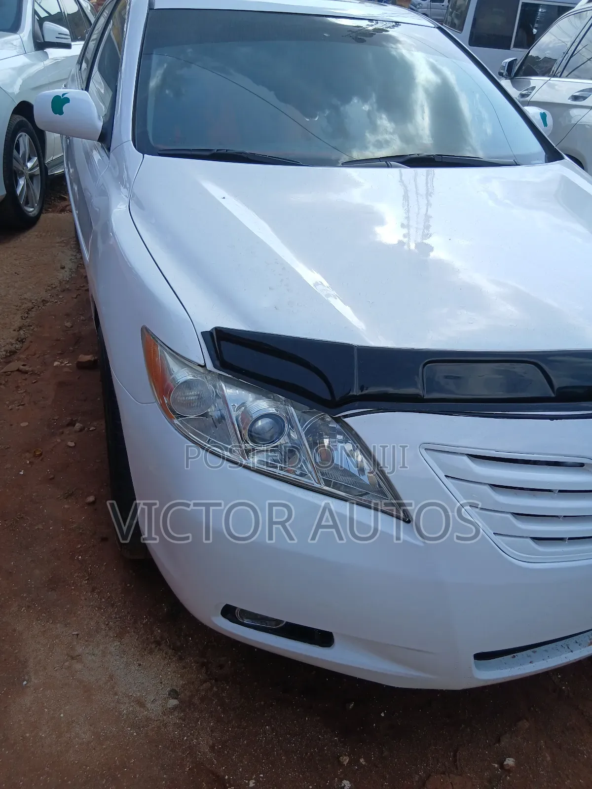 Toyota Camry LE 4dr Sedan (2.4L 4cyl 5A) 2009 White