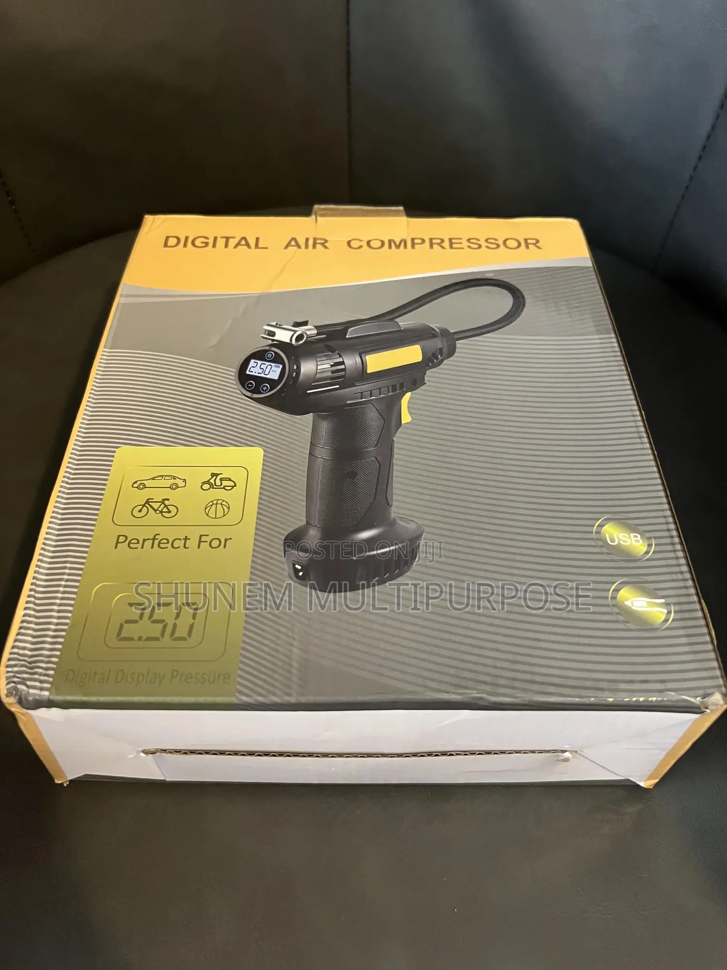 Rechargeable Air Pump