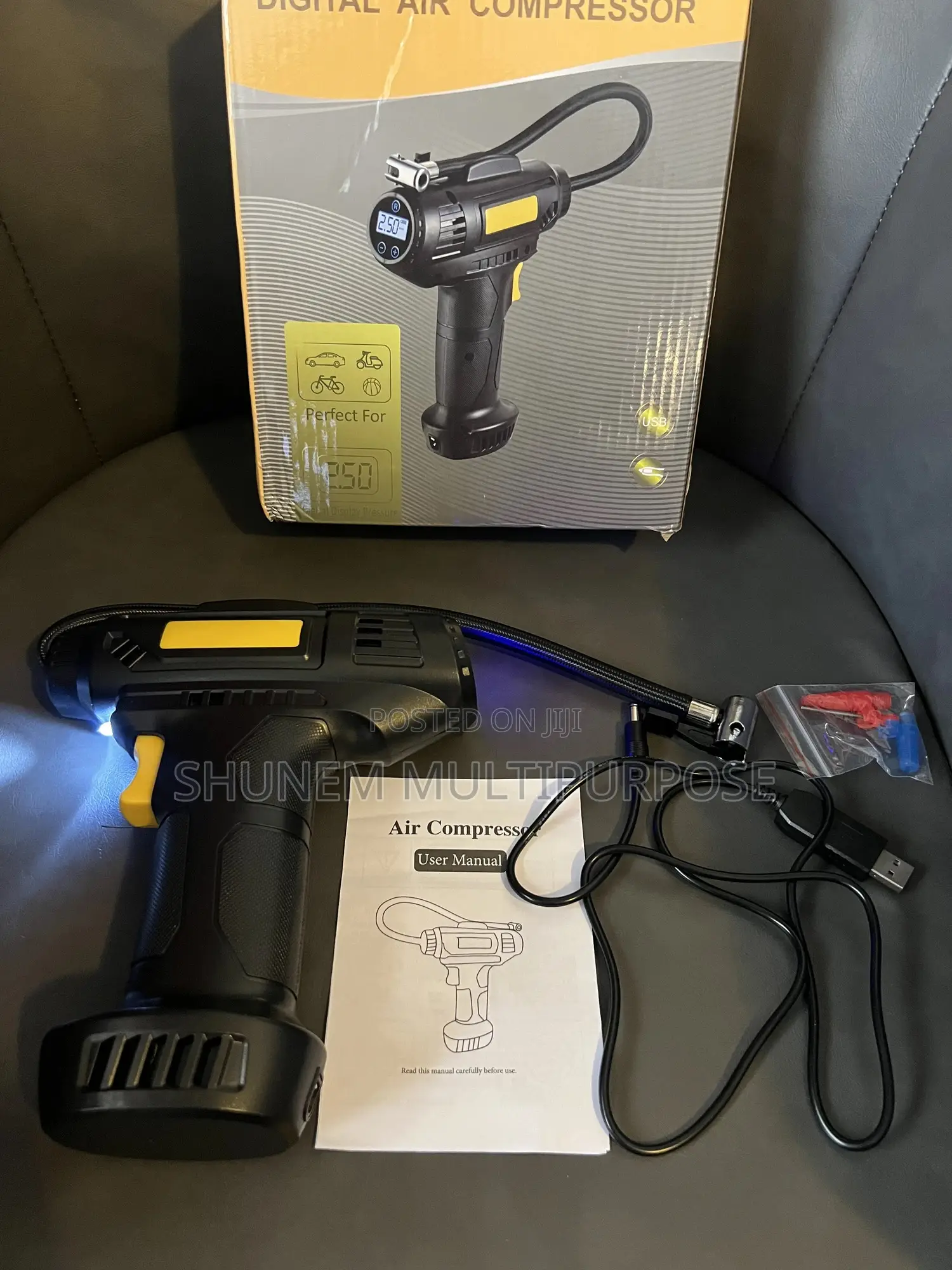 Rechargeable Air Pump