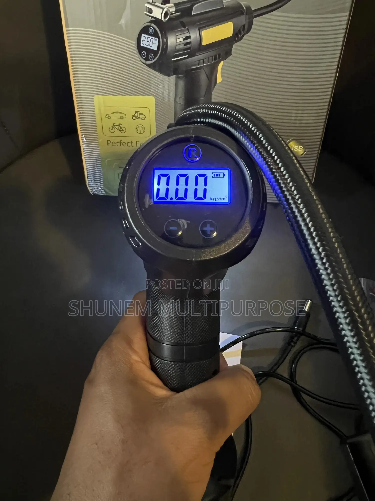 Rechargeable Air Pump