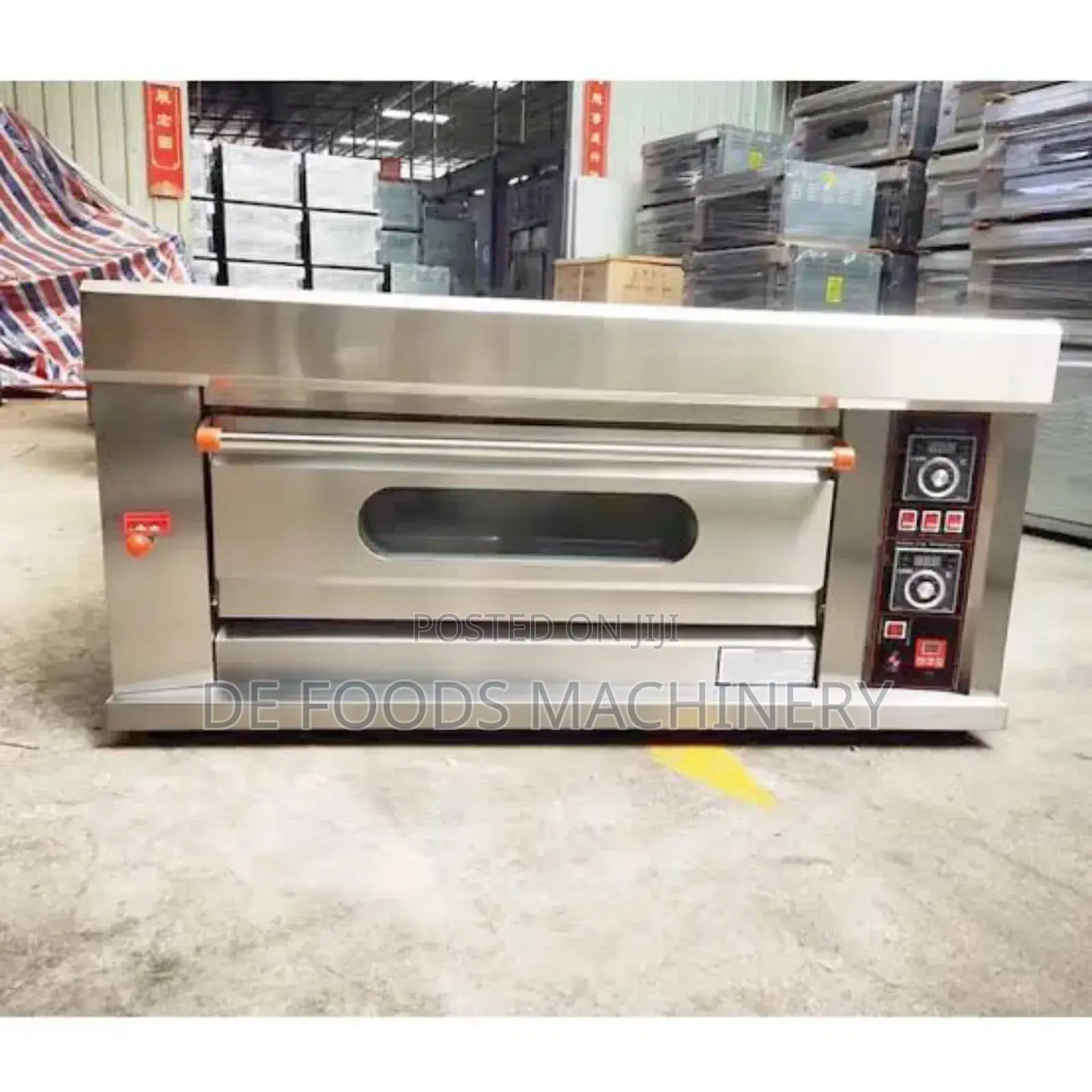 1 Deck 2 Trays Oven