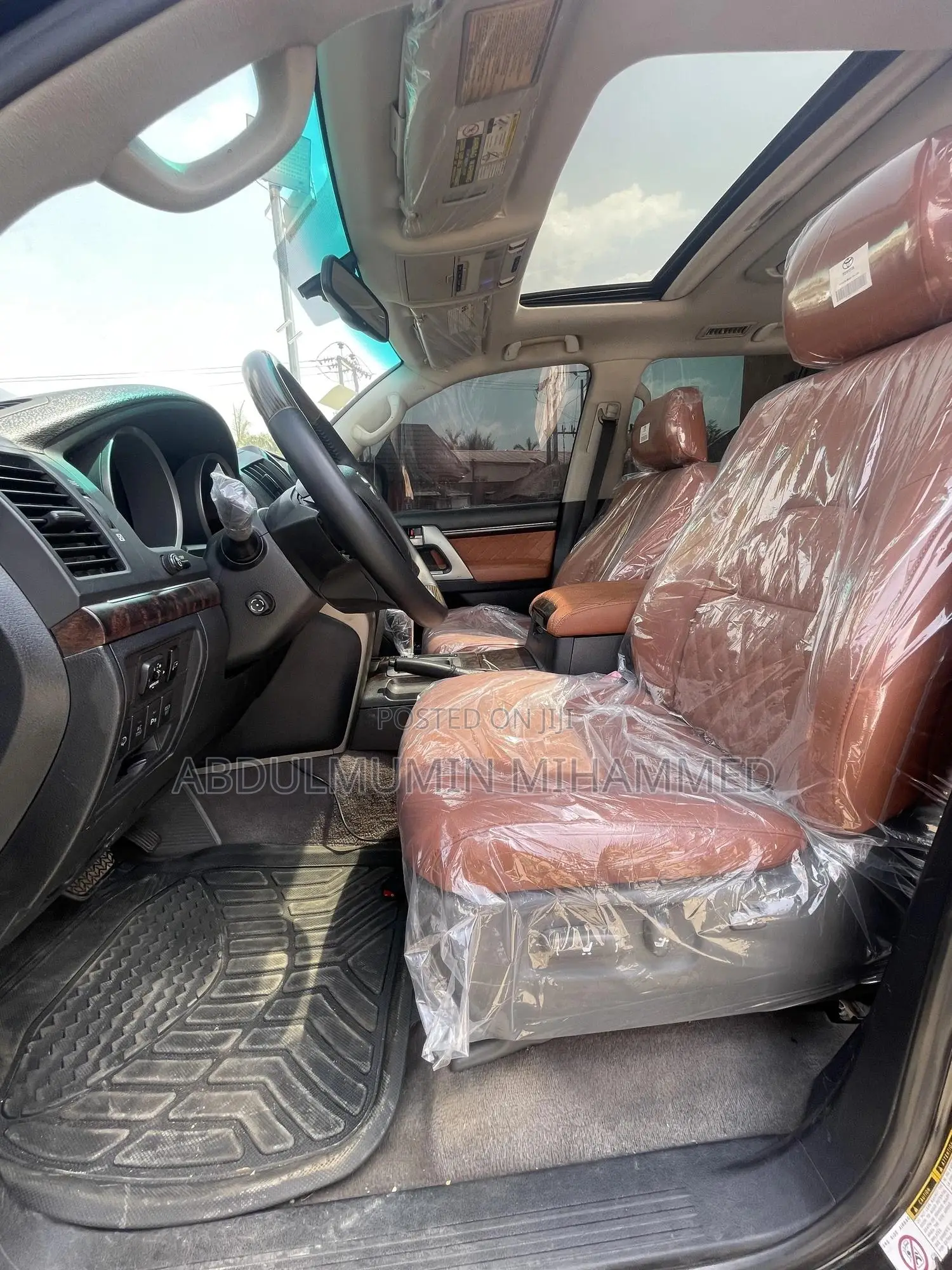 Toyota Land Cruiser 2012 Black