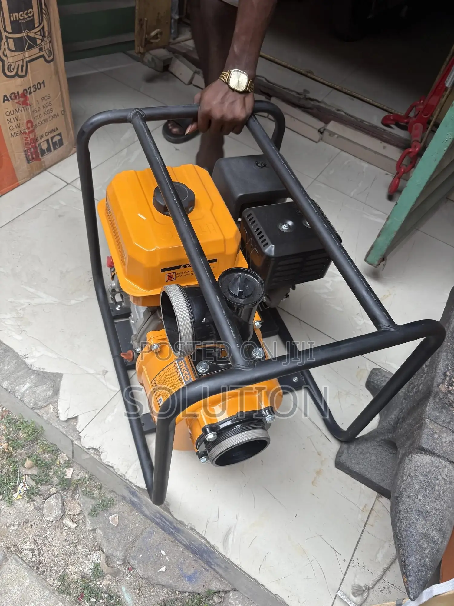 4” Gasoline Water Pump