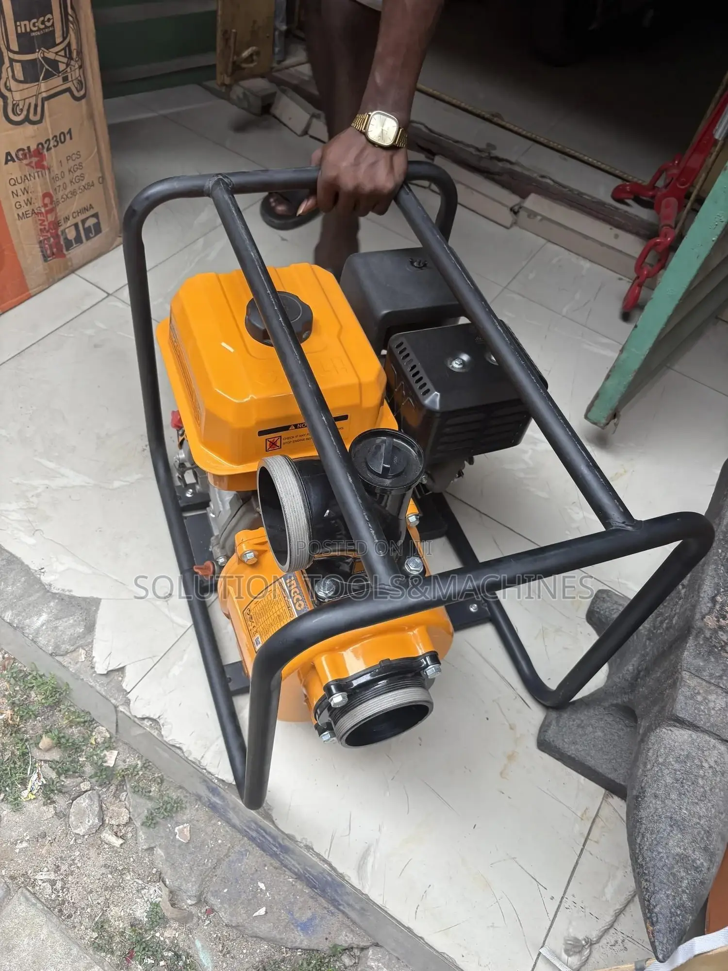 4” Gasoline Water Pump