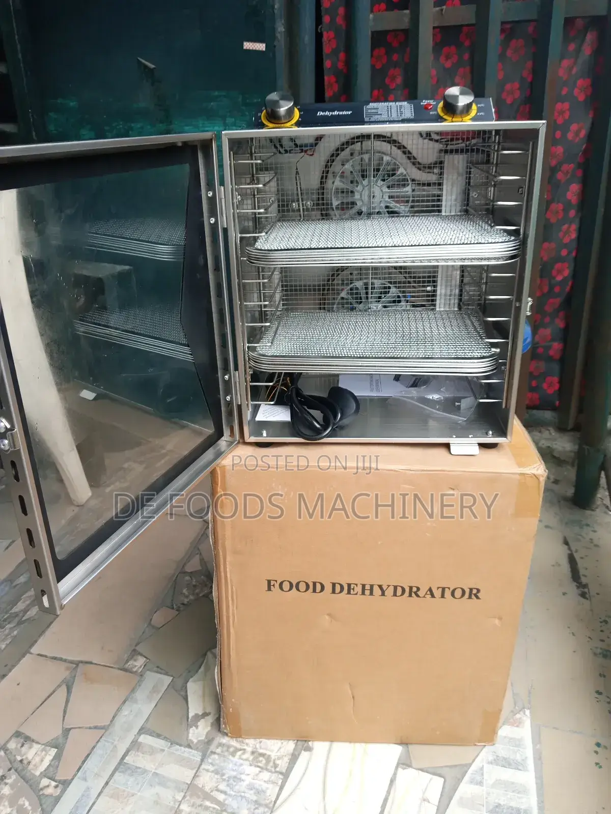 12 Trays Dehydrator