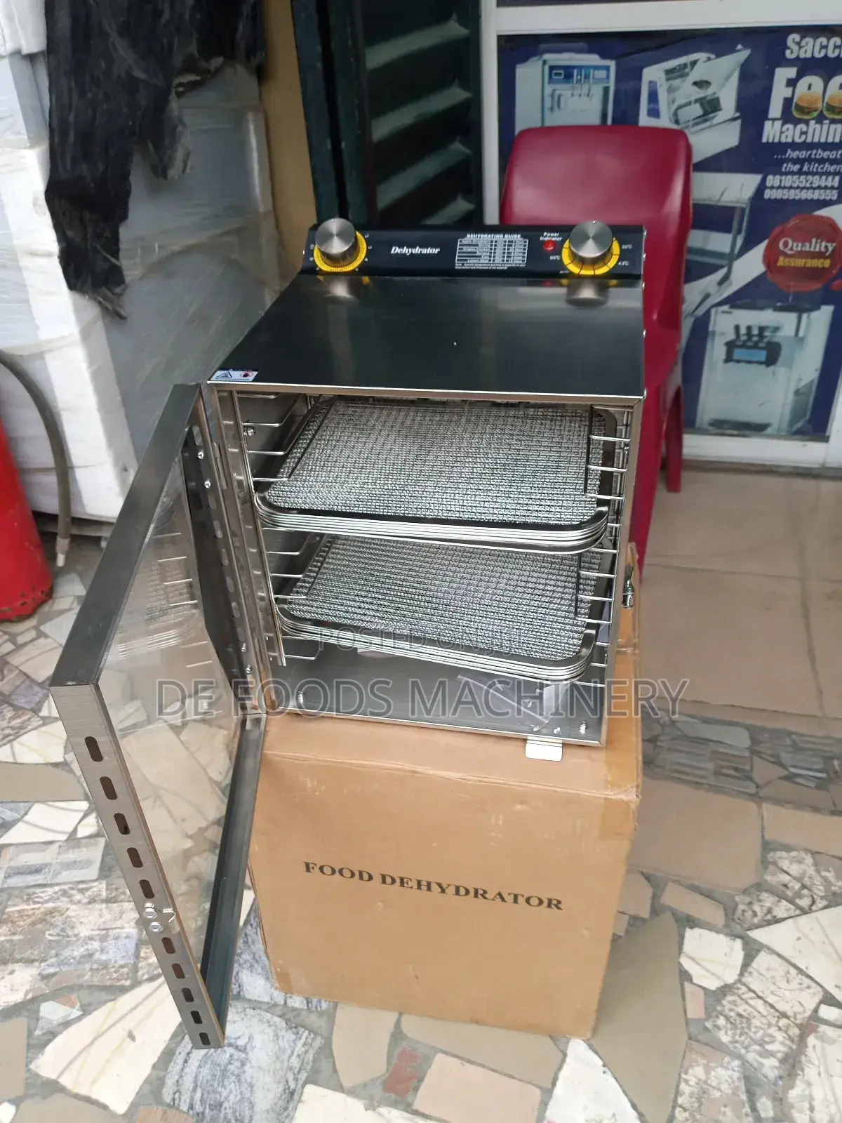 12 Trays Dehydrator
