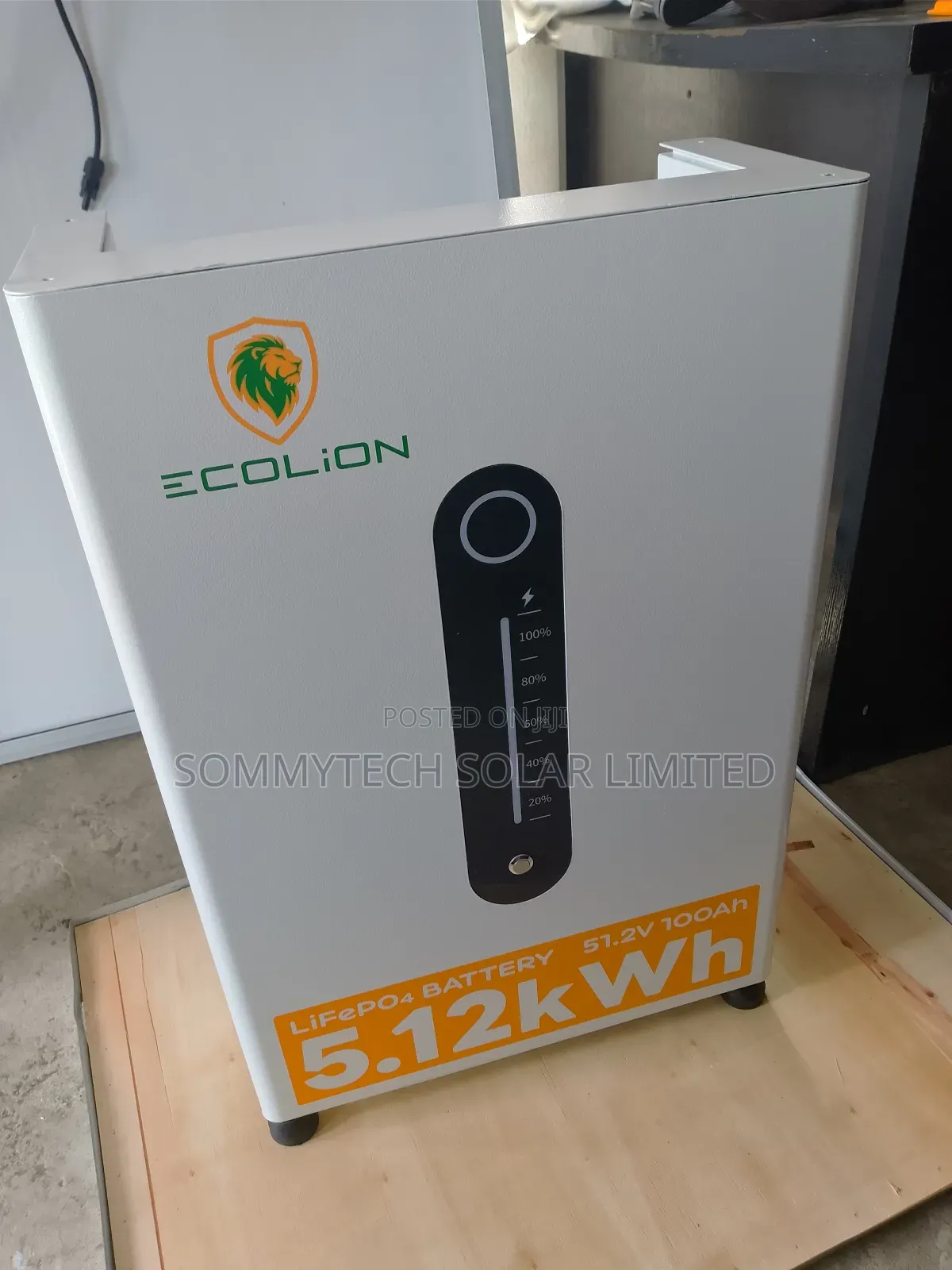 5kwh_48v Ecolion Luthiun Ion Battery