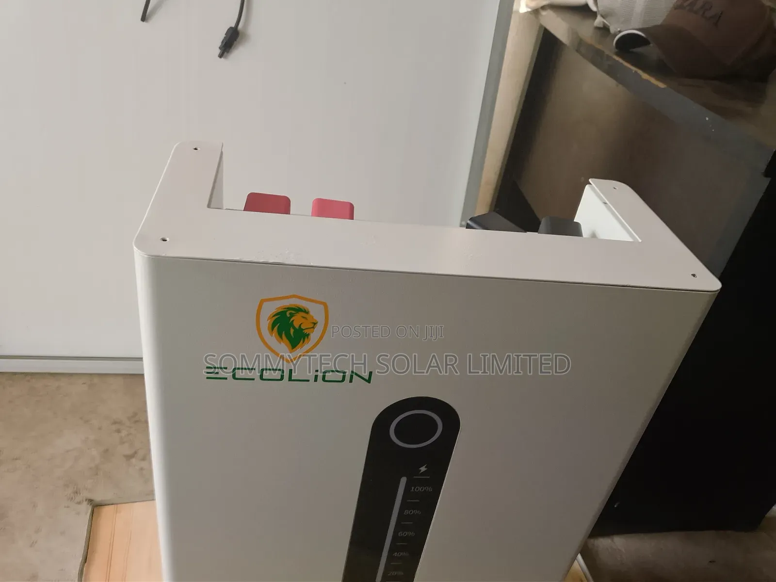5kwh_48v Ecolion Luthiun Ion Battery