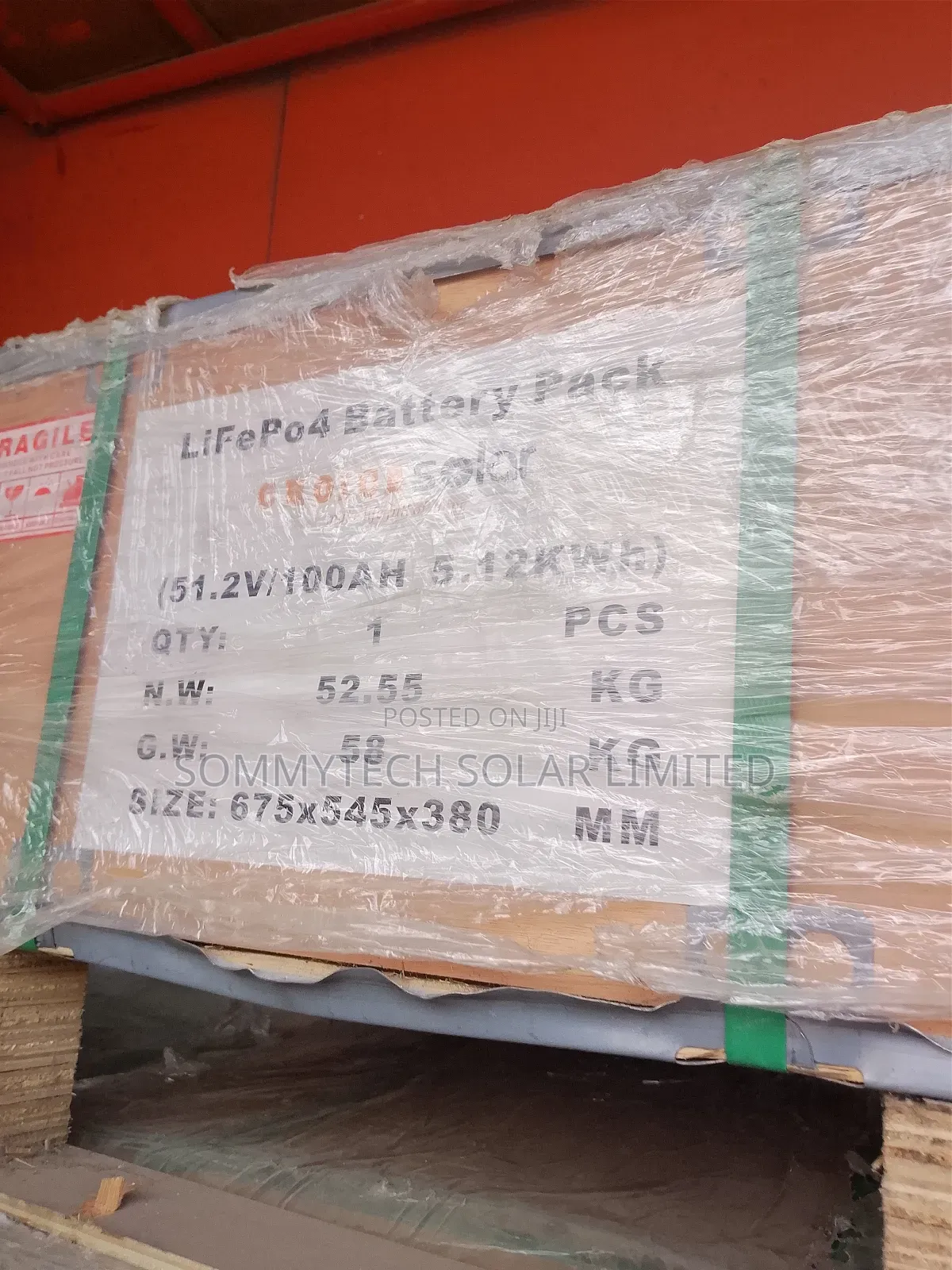 5kwh_48v Choice Luthiun Ion Battery