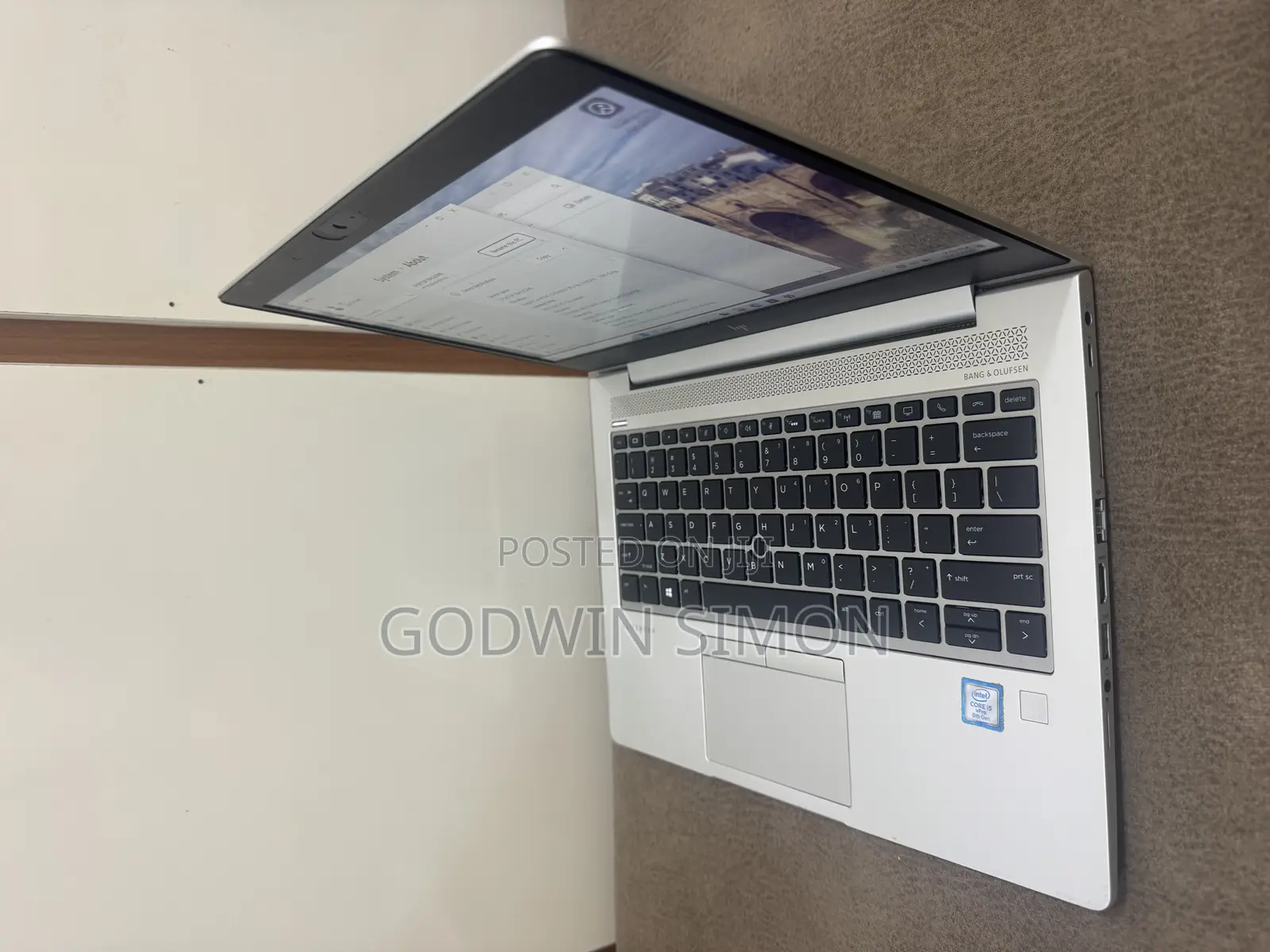 Laptop HP EliteBook 830 G5 8GB Intel Core i5 SSD 256GB