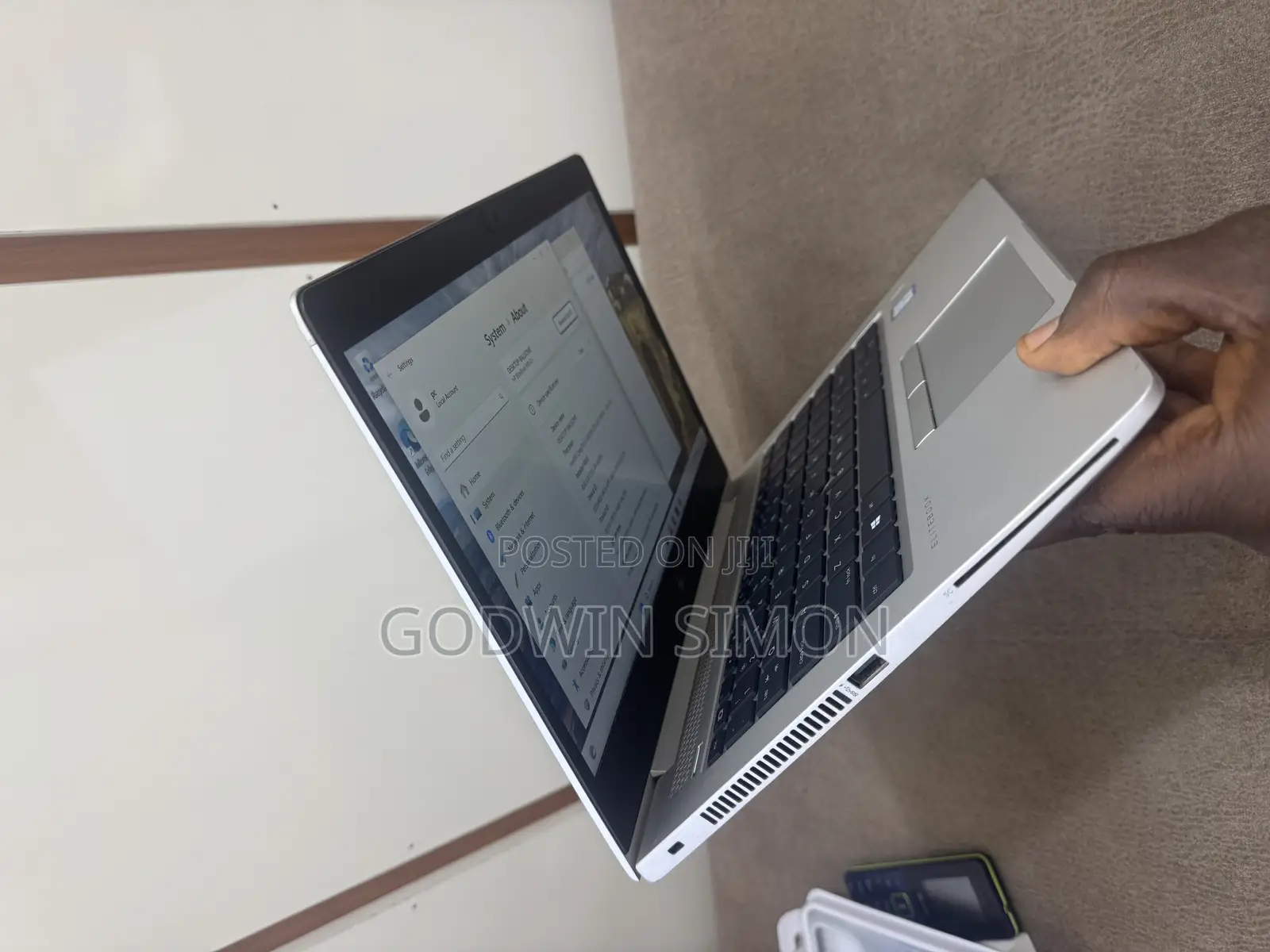 Laptop HP EliteBook 830 G5 8GB Intel Core i5 SSD 256GB