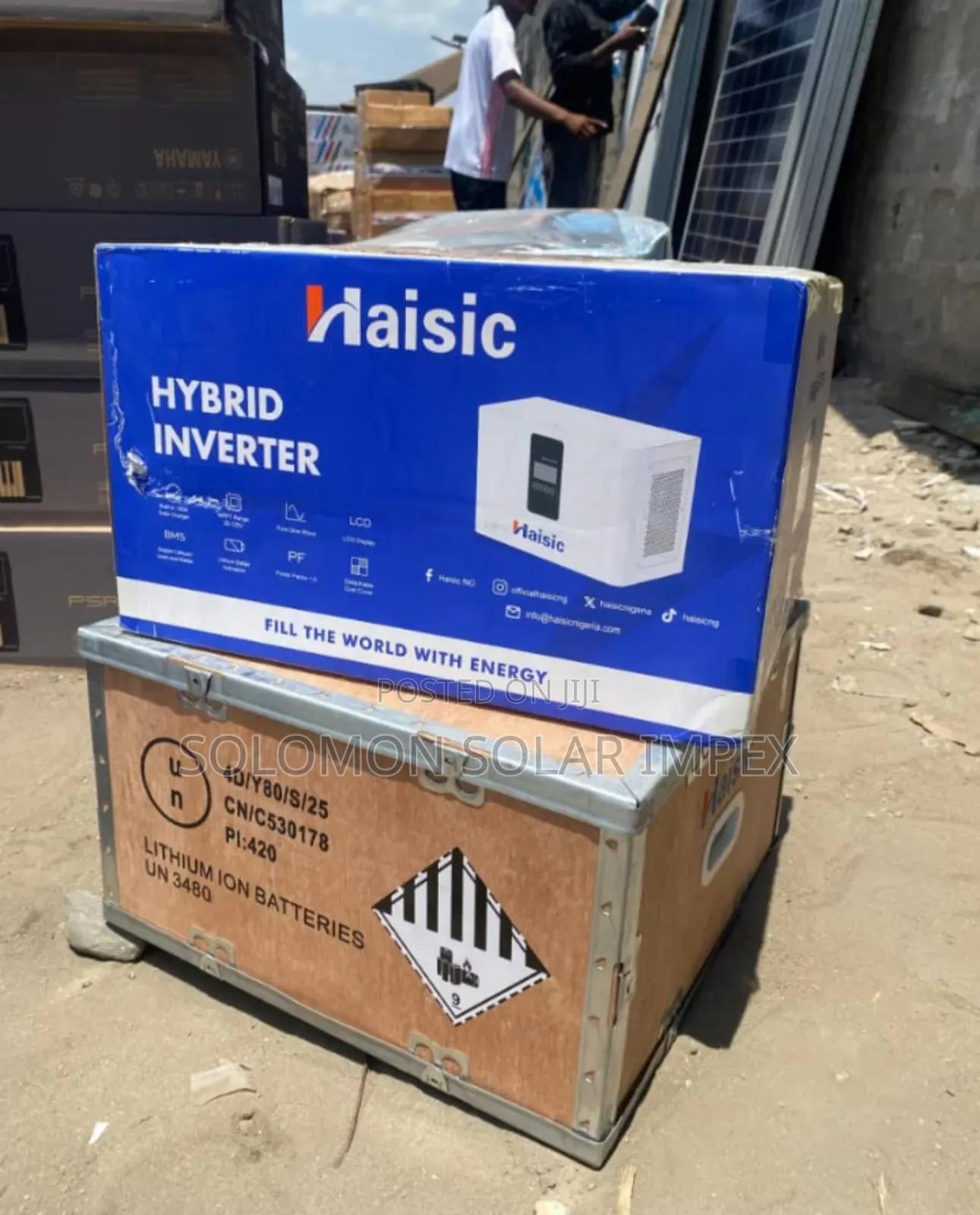 4kwh 12v All in One Haisic