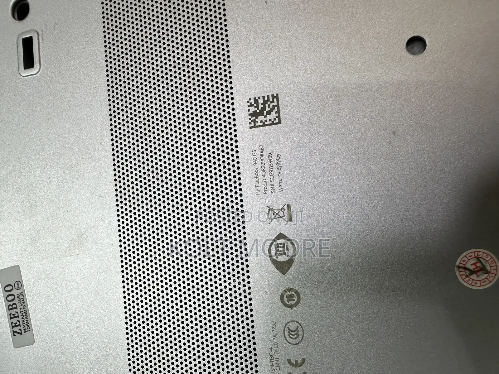 Laptop HP EliteBook 840 G5 8GB Intel Core i7 SSD 256GB