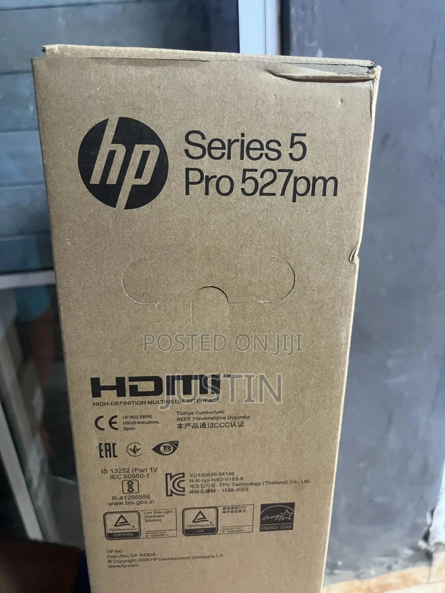 Hp Series 5 Pro 527pm 27” Inch Qhd Usb-c Conferencing Monitor