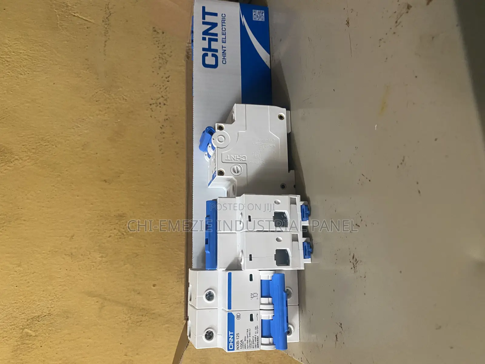 Chint 125a Dc Battery Breaker (12v–1000v) – Heavy Duty Protection