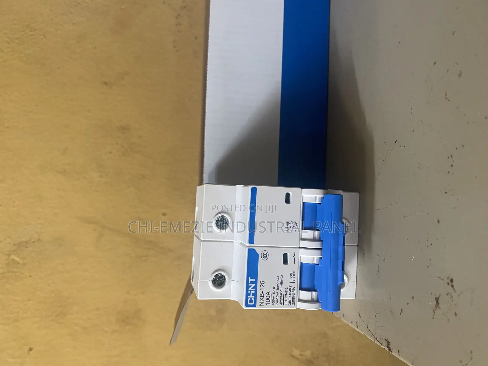 Chint 125a Dc Battery Breaker (12v–1000v) – Heavy Duty Protection