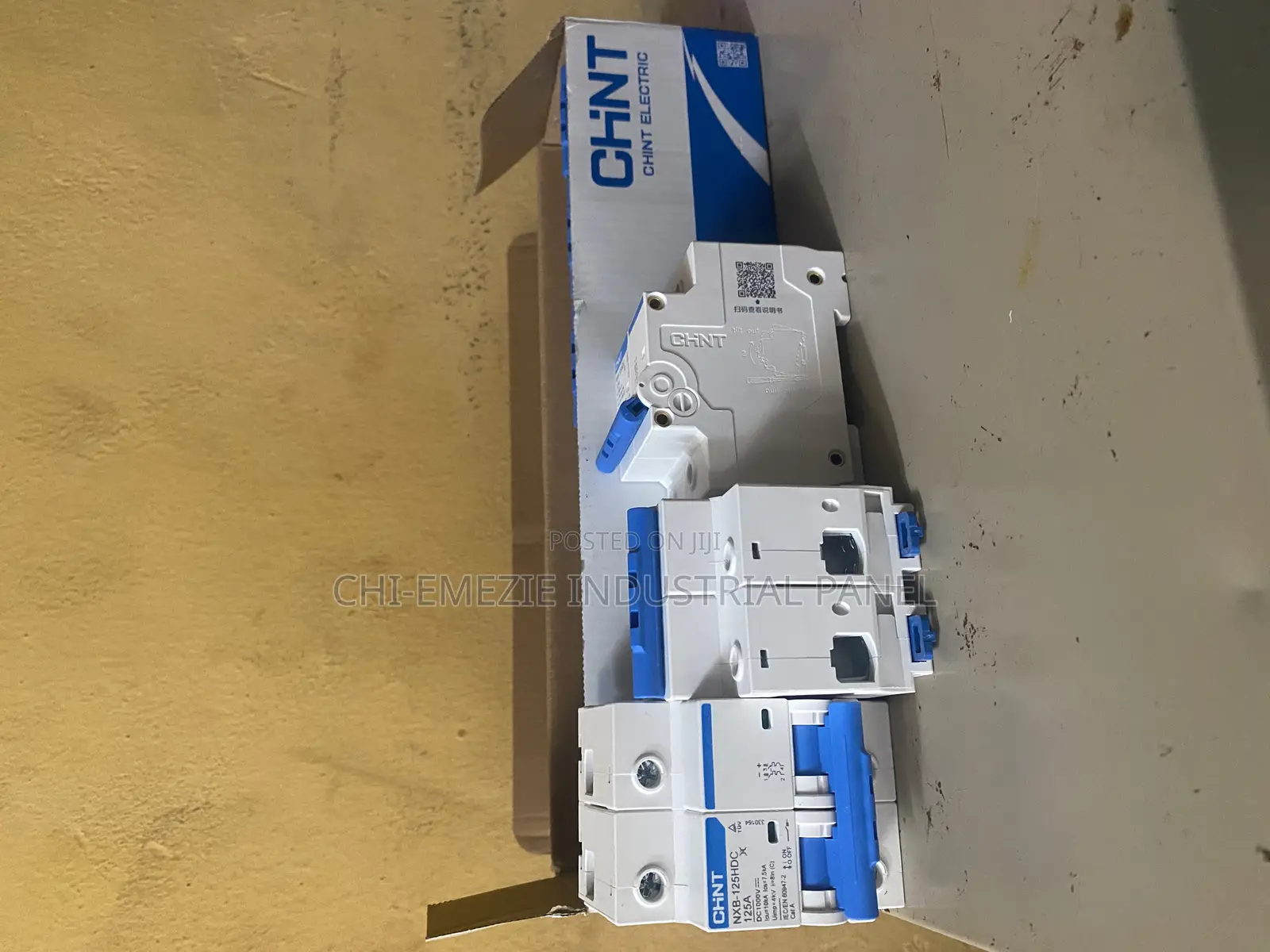 Chint 125a Dc Battery Breaker (12v–1000v) – Heavy Duty Protection