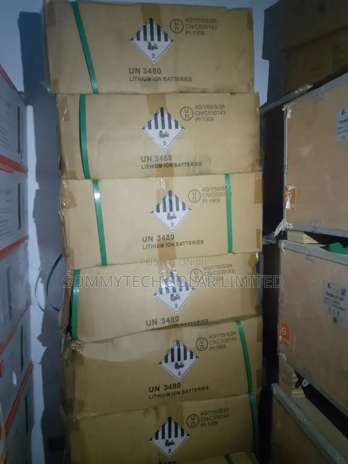 5kwh_48v Sunfit Luthiun Ion Battery
