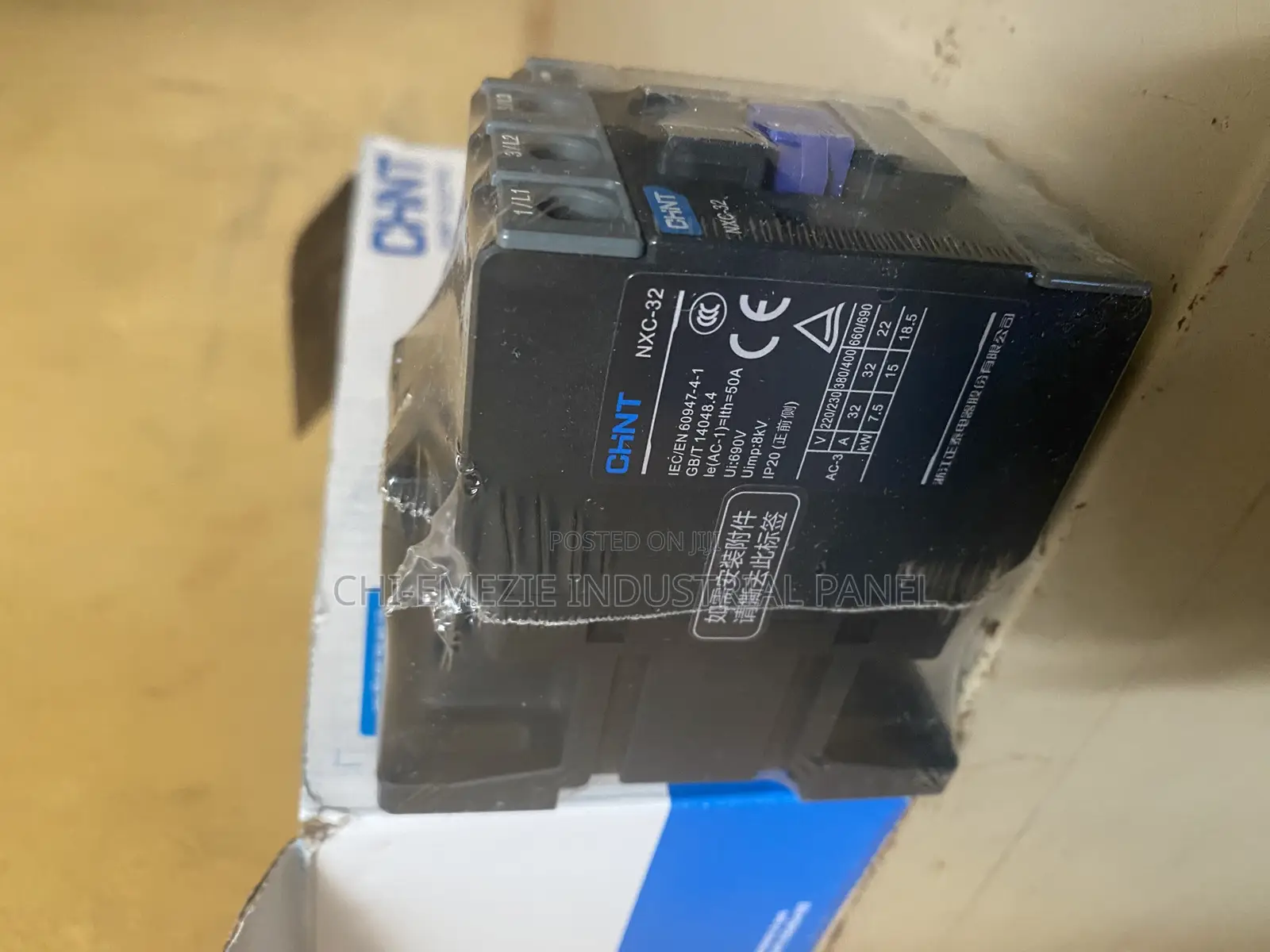 Chint W25 Contactor 220v/380v – Original Heavy Duty