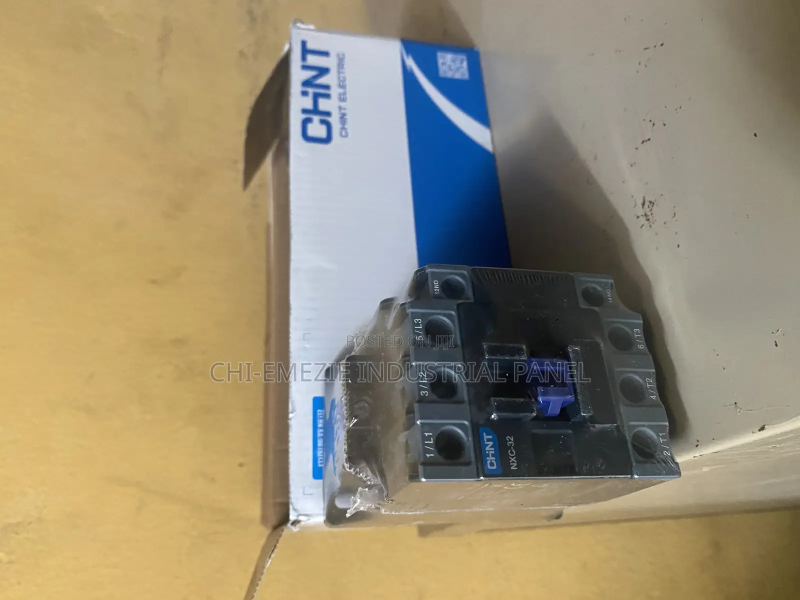 Chint W25 Contactor 220v/380v – Original Heavy Duty