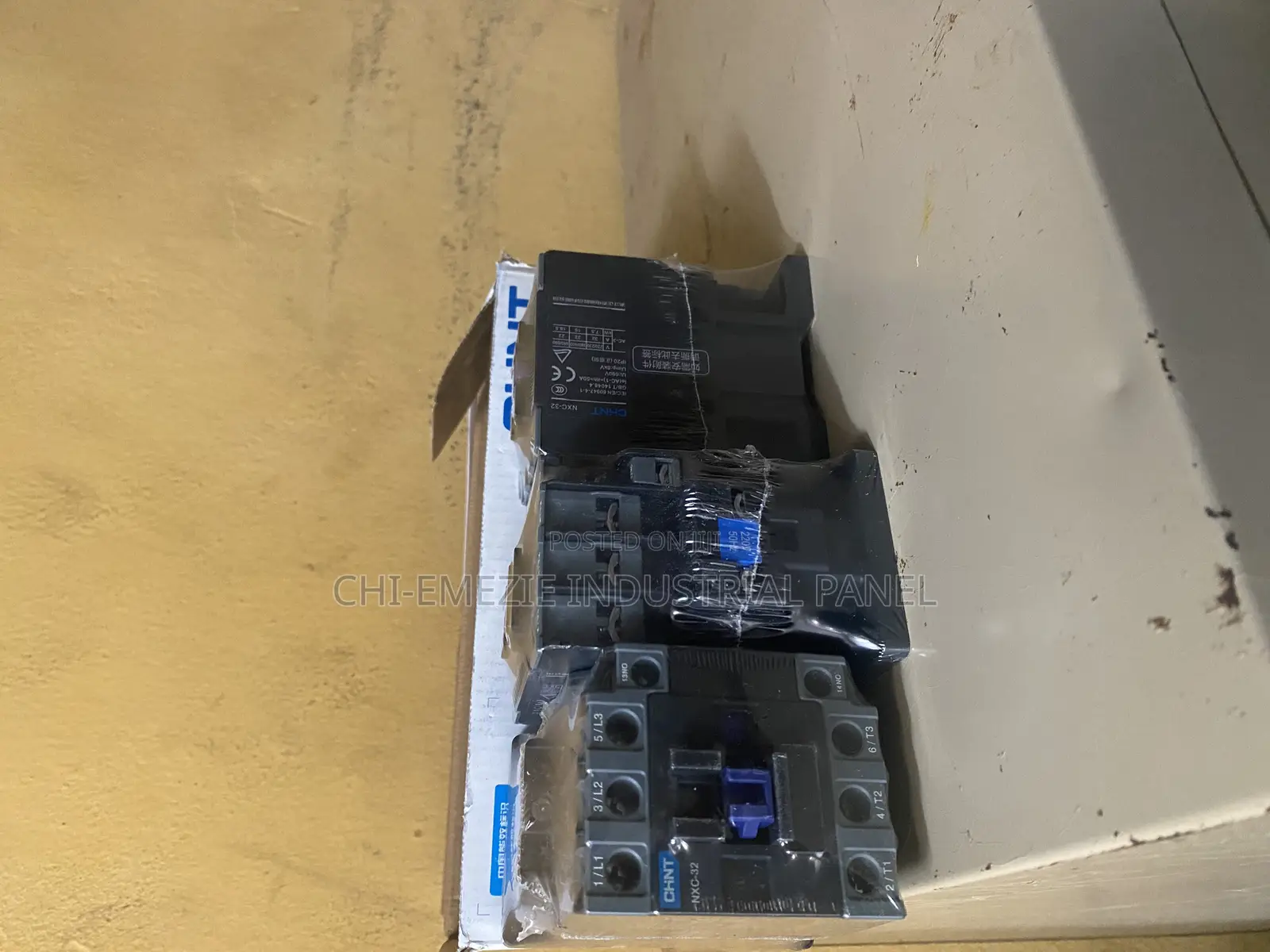 Chint W25 Contactor 220v/380v – Original Heavy Duty